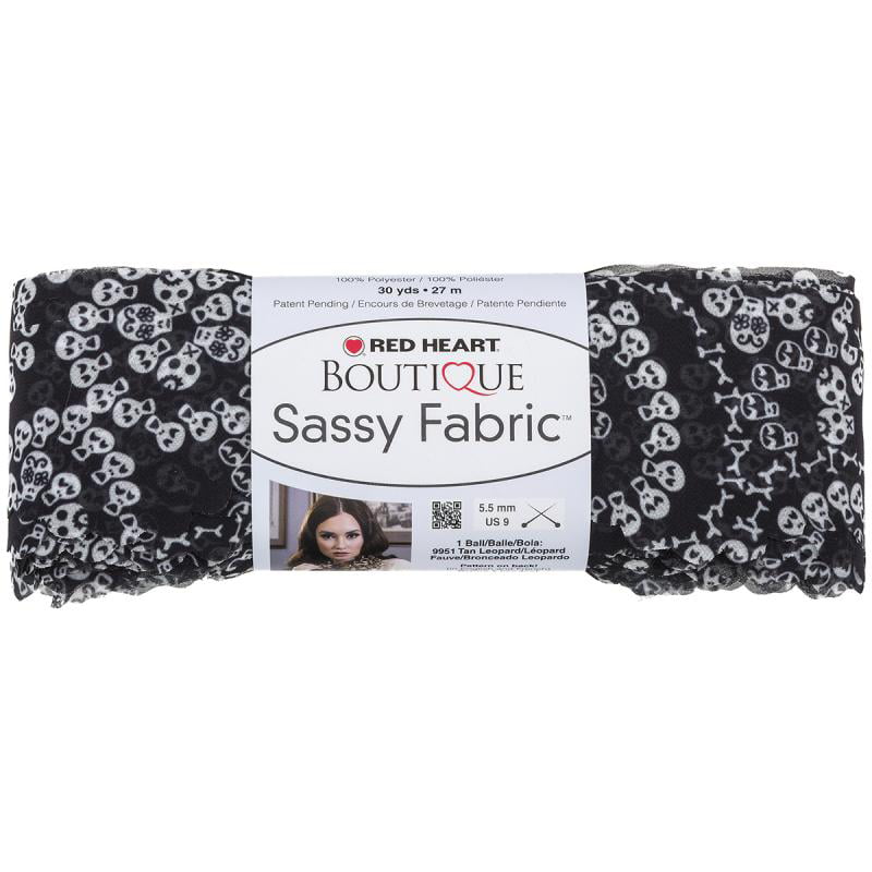 RH Boutique Sassy Fabric Yarn - Clearance shades