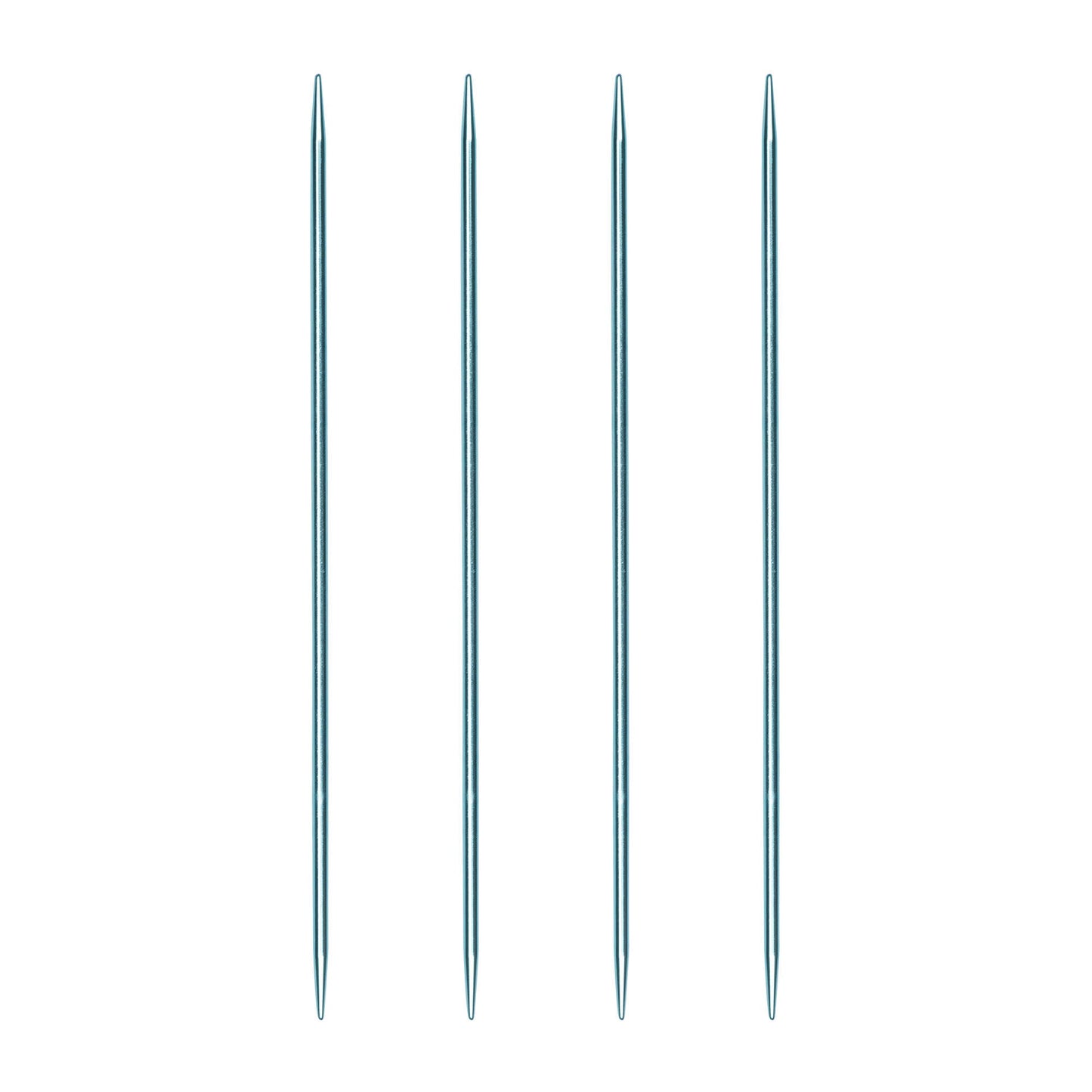 SB Silvalume 4 Pack, Double Point Knitting Needles