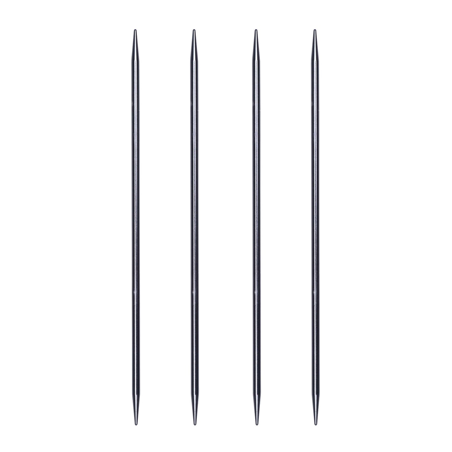 SB Silvalume 4 Pack, Double Point Knitting Needles