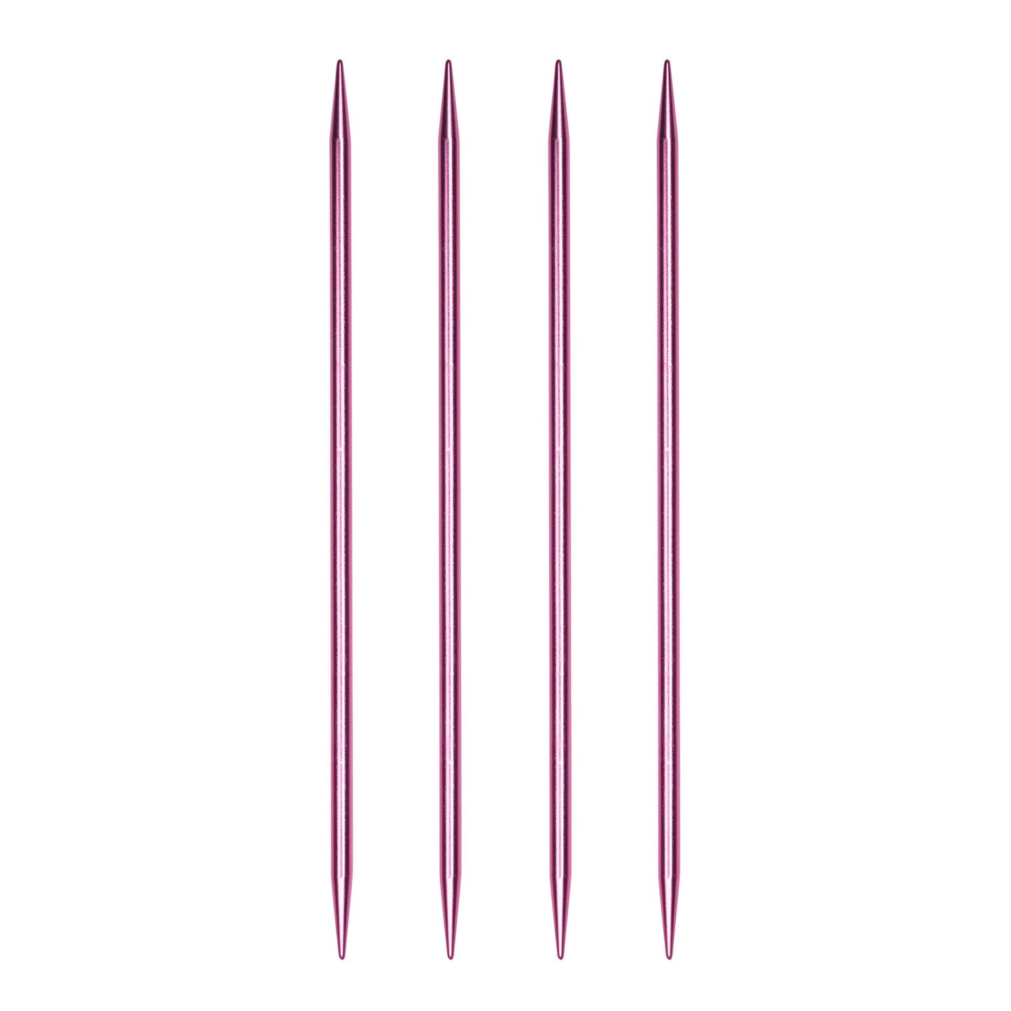 SB Silvalume 4 Pack, Double Point Knitting Needles