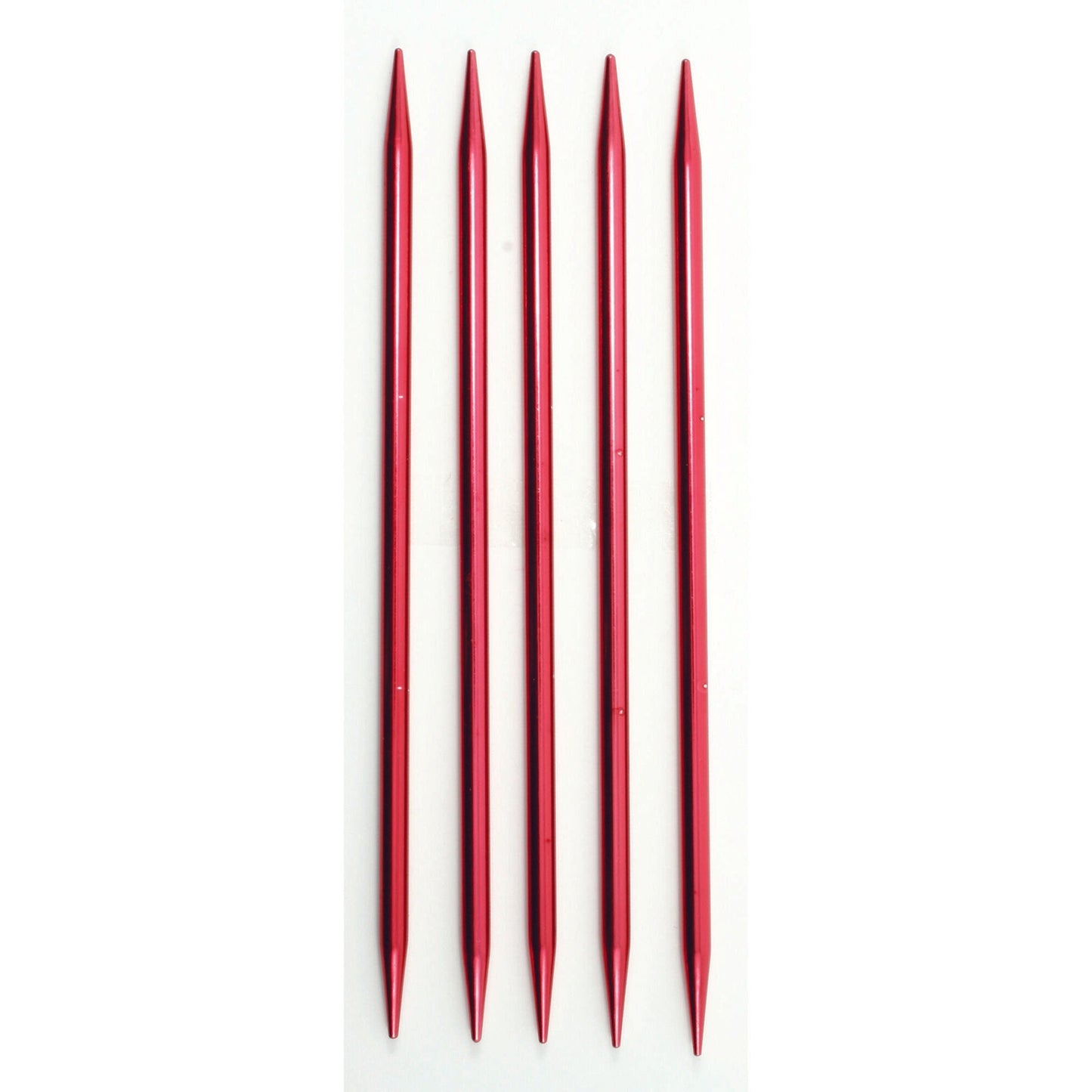 SB Silvalume 5 Pack, Double Point Knitting Needles
