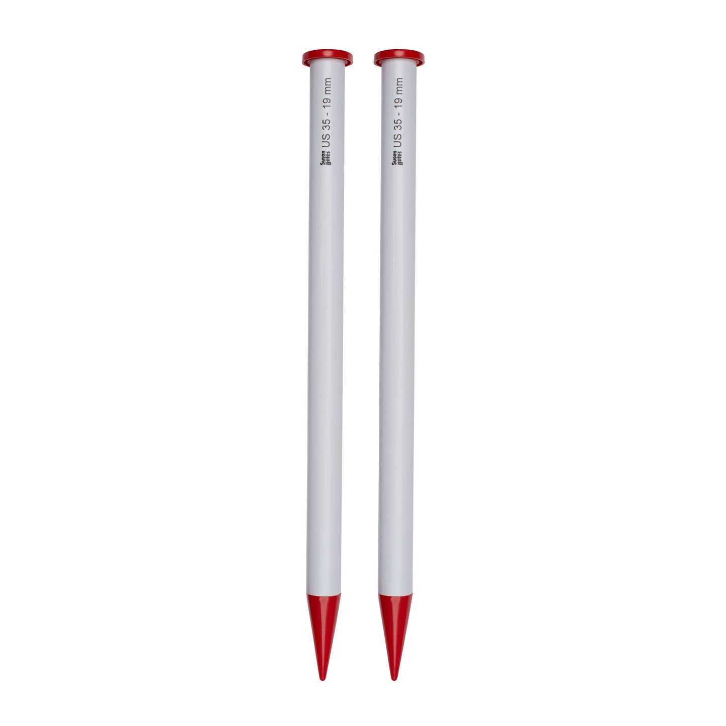 SB Luxite Jiffy 14" Single Point Knitting Needles