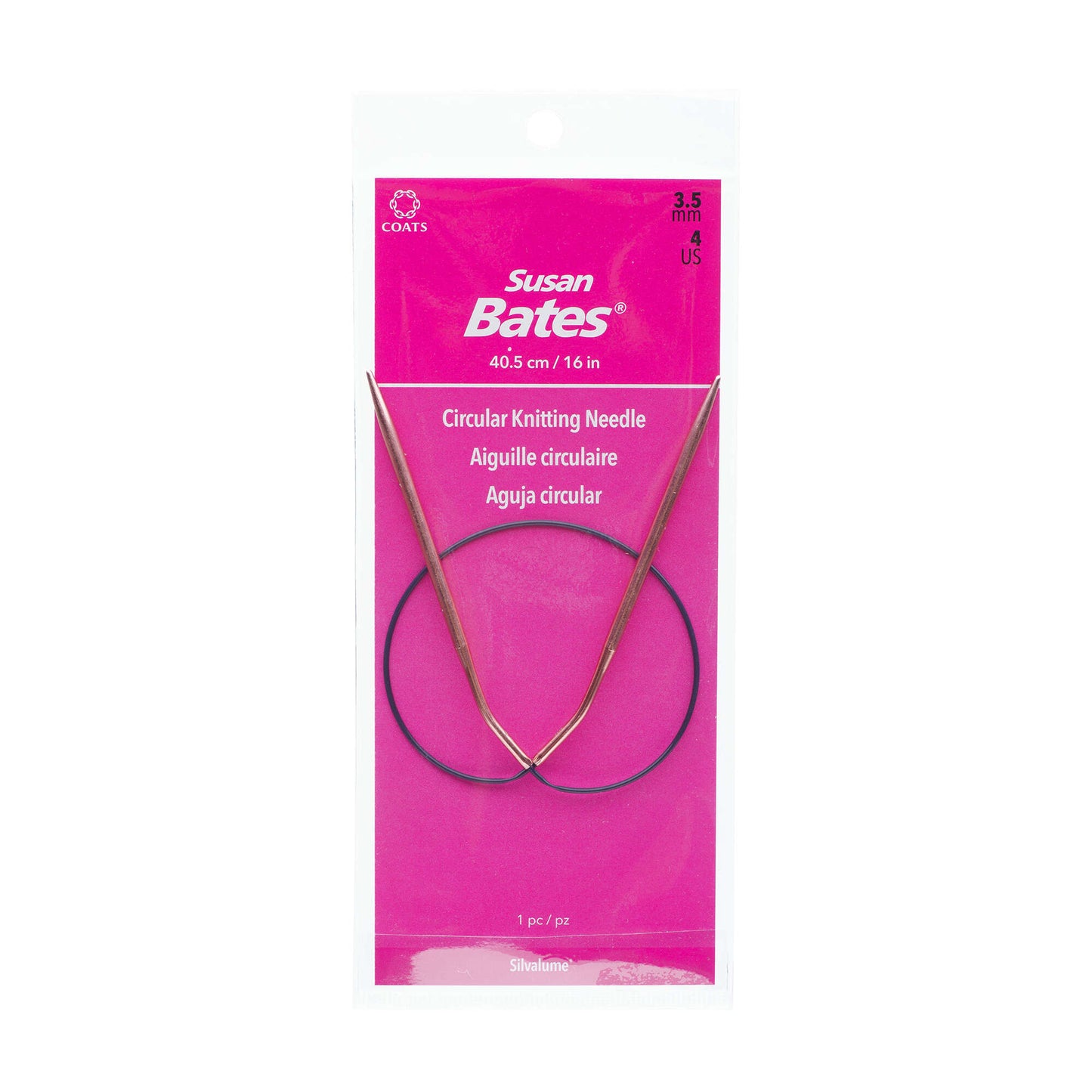 SB Silvalume 16" Circular Knitting Needles