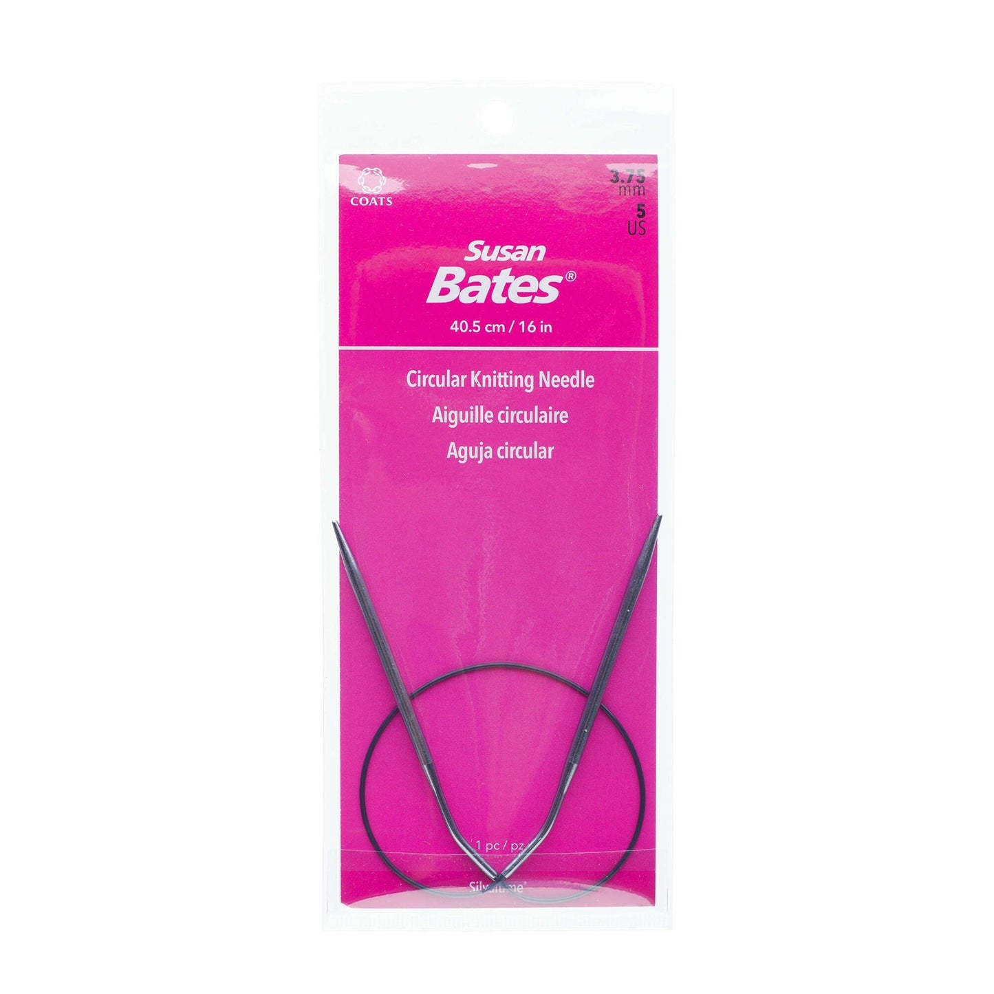 SB Silvalume 16" Circular Knitting Needles