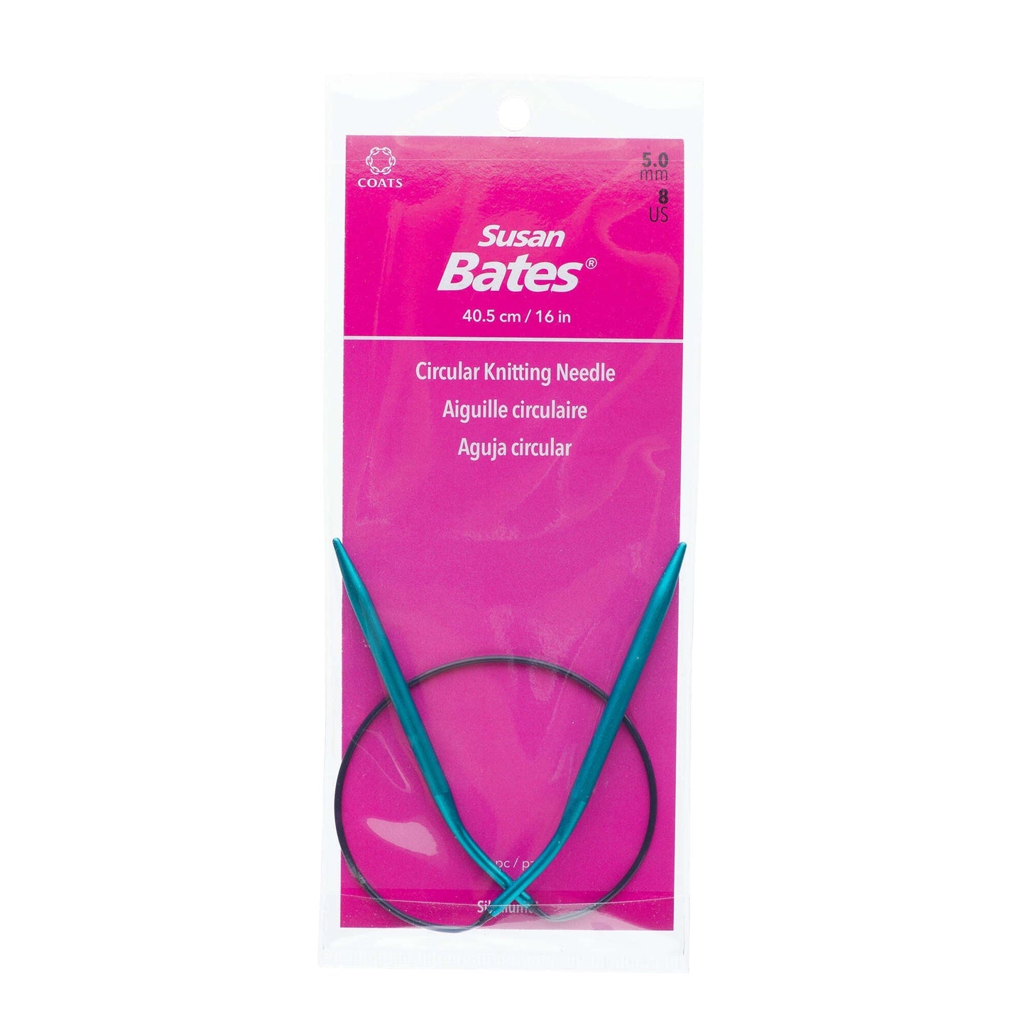 SB Silvalume 16" Circular Knitting Needles