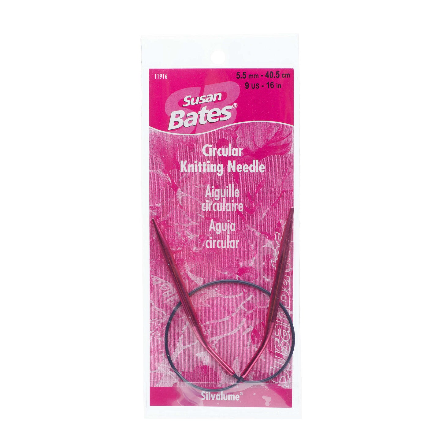 SB Silvalume 16" Circular Knitting Needles