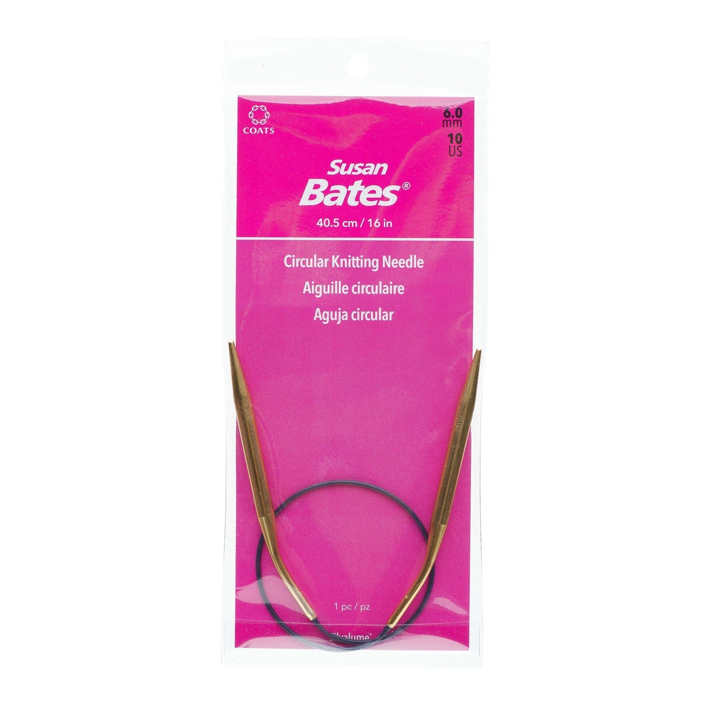 SB Silvalume 16" Circular Knitting Needles