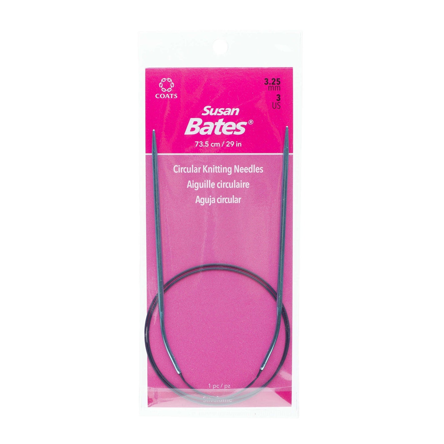 SB Silvalume 29" Circular Knitting Needles