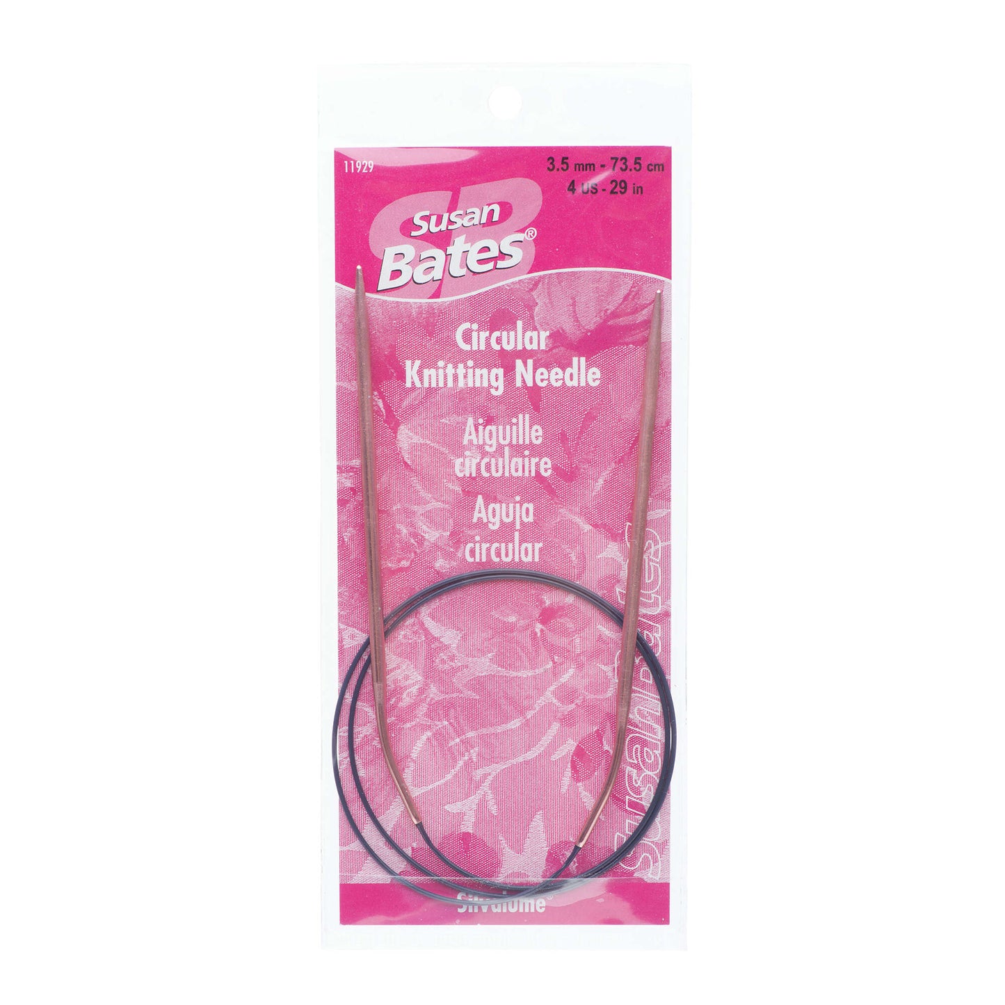SB Silvalume 29" Circular Knitting Needles