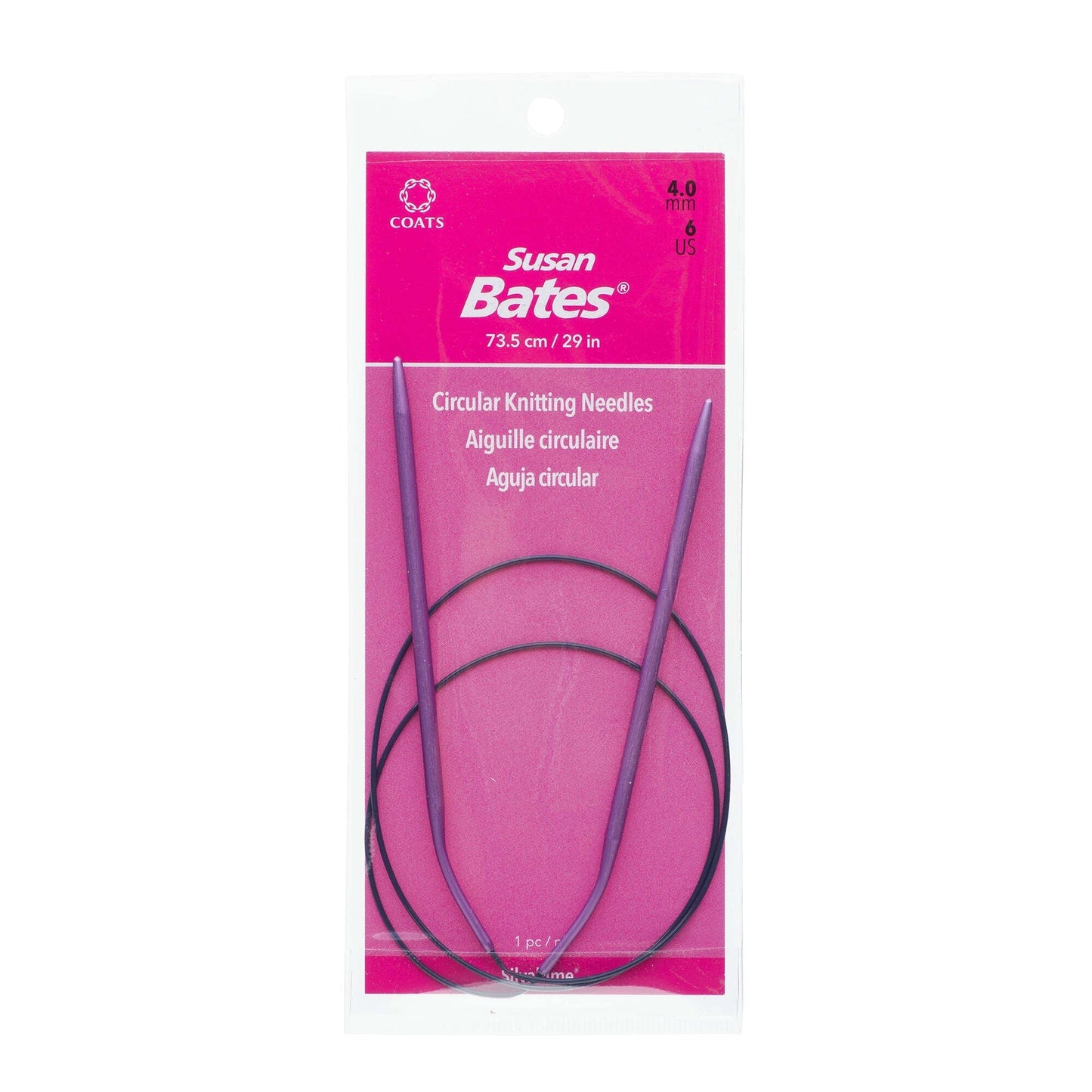SB Silvalume 29" Circular Knitting Needles