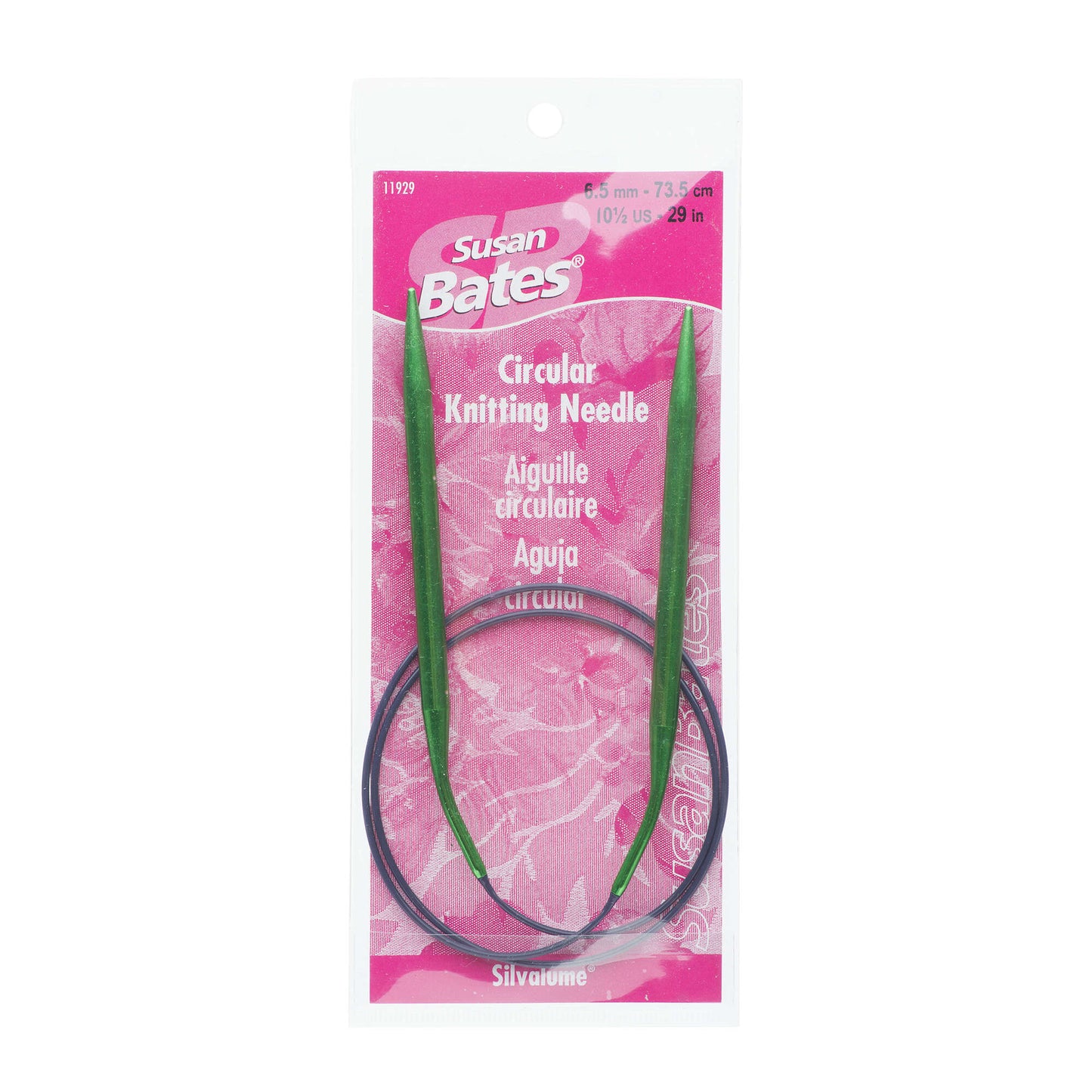 SB Silvalume 29" Circular Knitting Needles