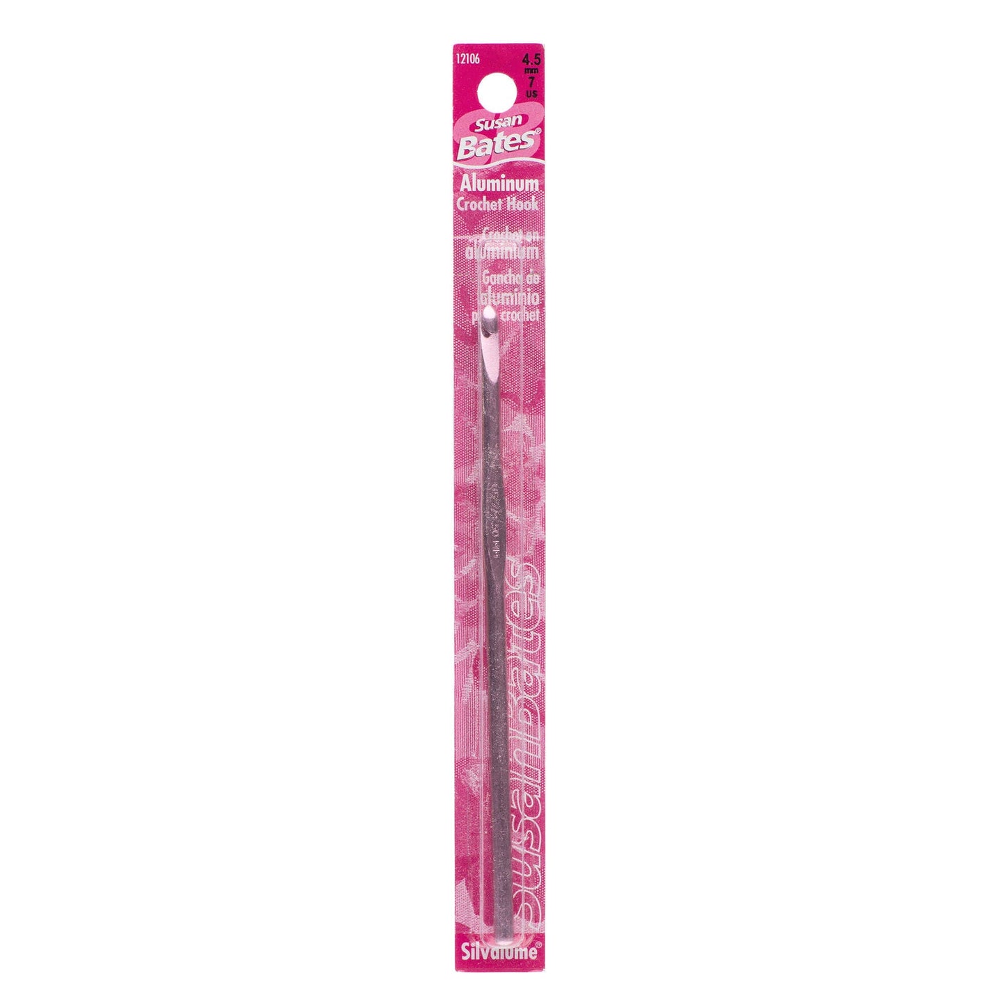 SB Silvalume 5.5" Crochet Hook