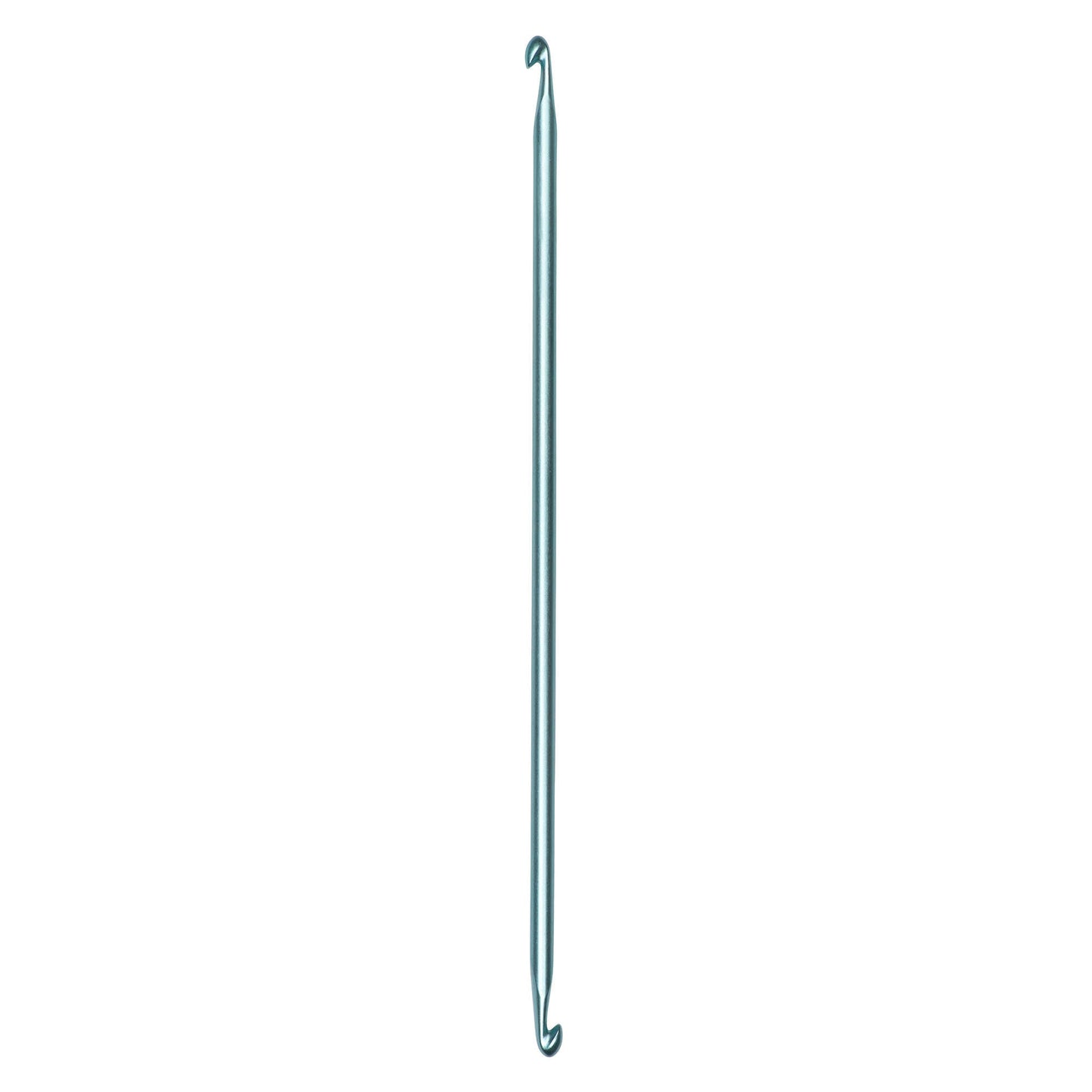 SB Silvalume 10" Double-End Afghan Crochet Hook