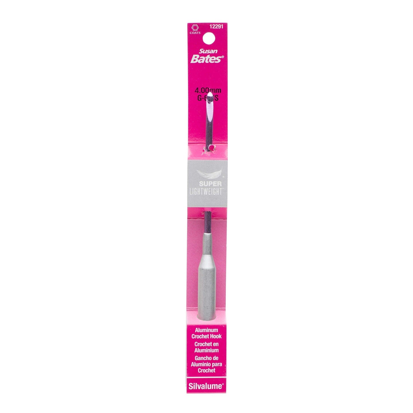 SB Silvalume Super Lightweight Crochet Hook - Clearance Items