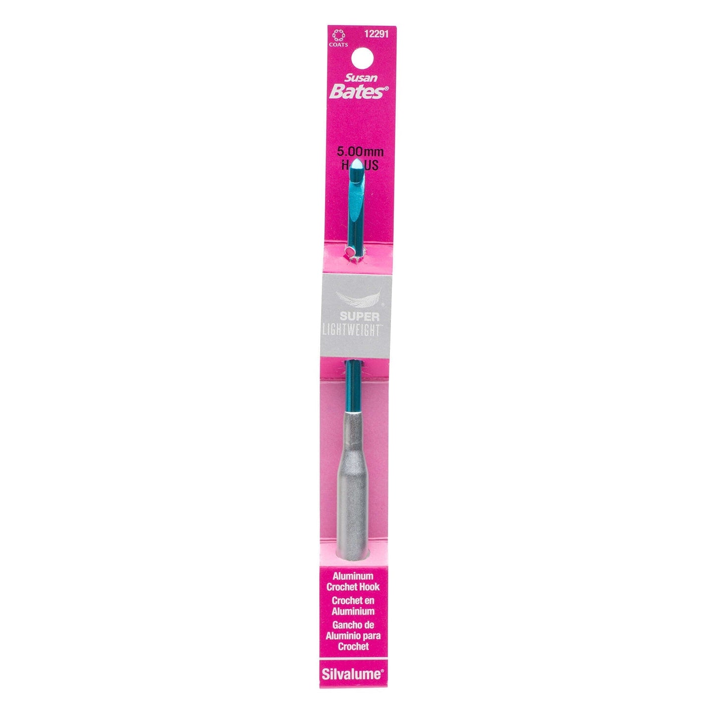 SB Silvalume Super Lightweight Crochet Hook - Clearance Items