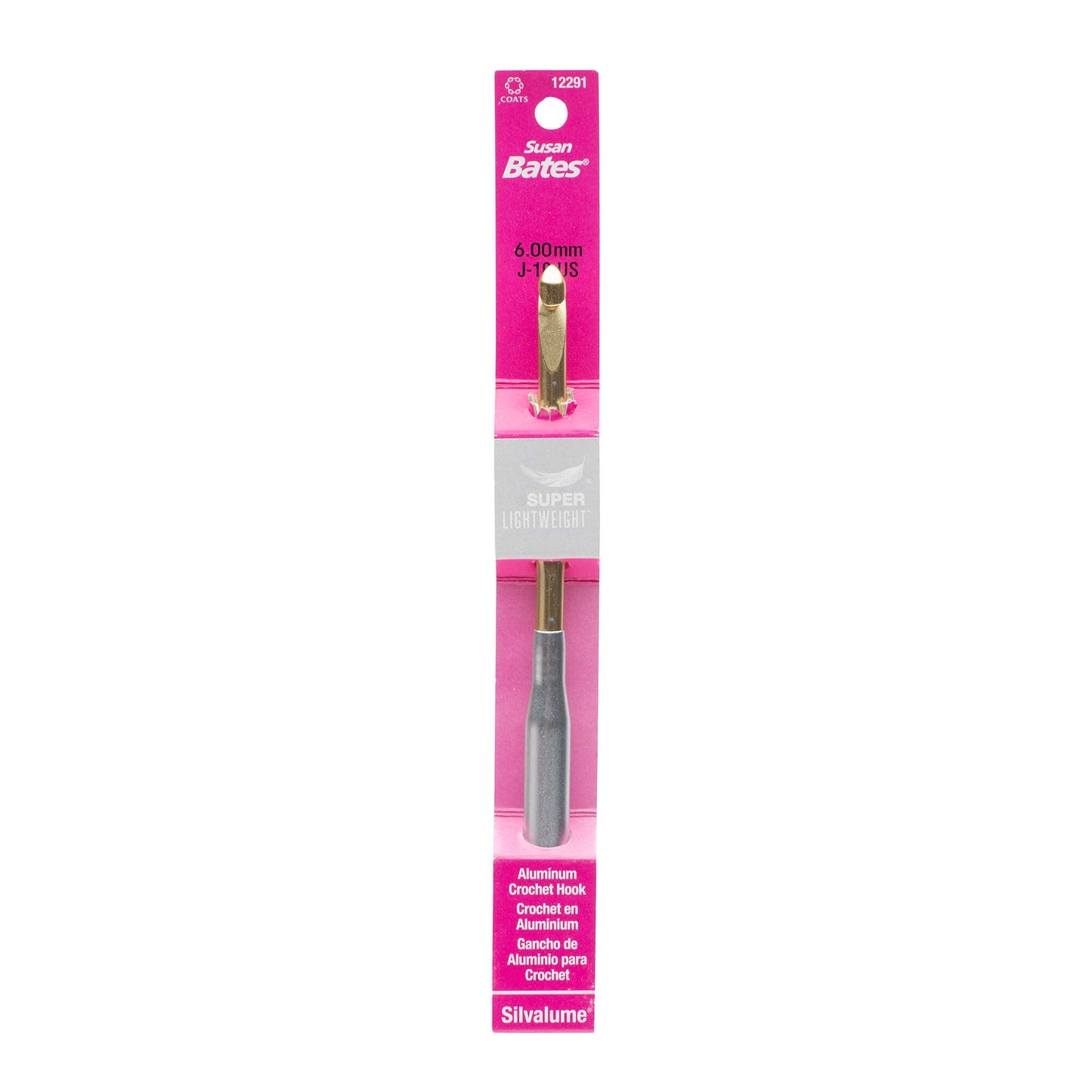 SB Silvalume Super Lightweight Crochet Hook - Clearance Items