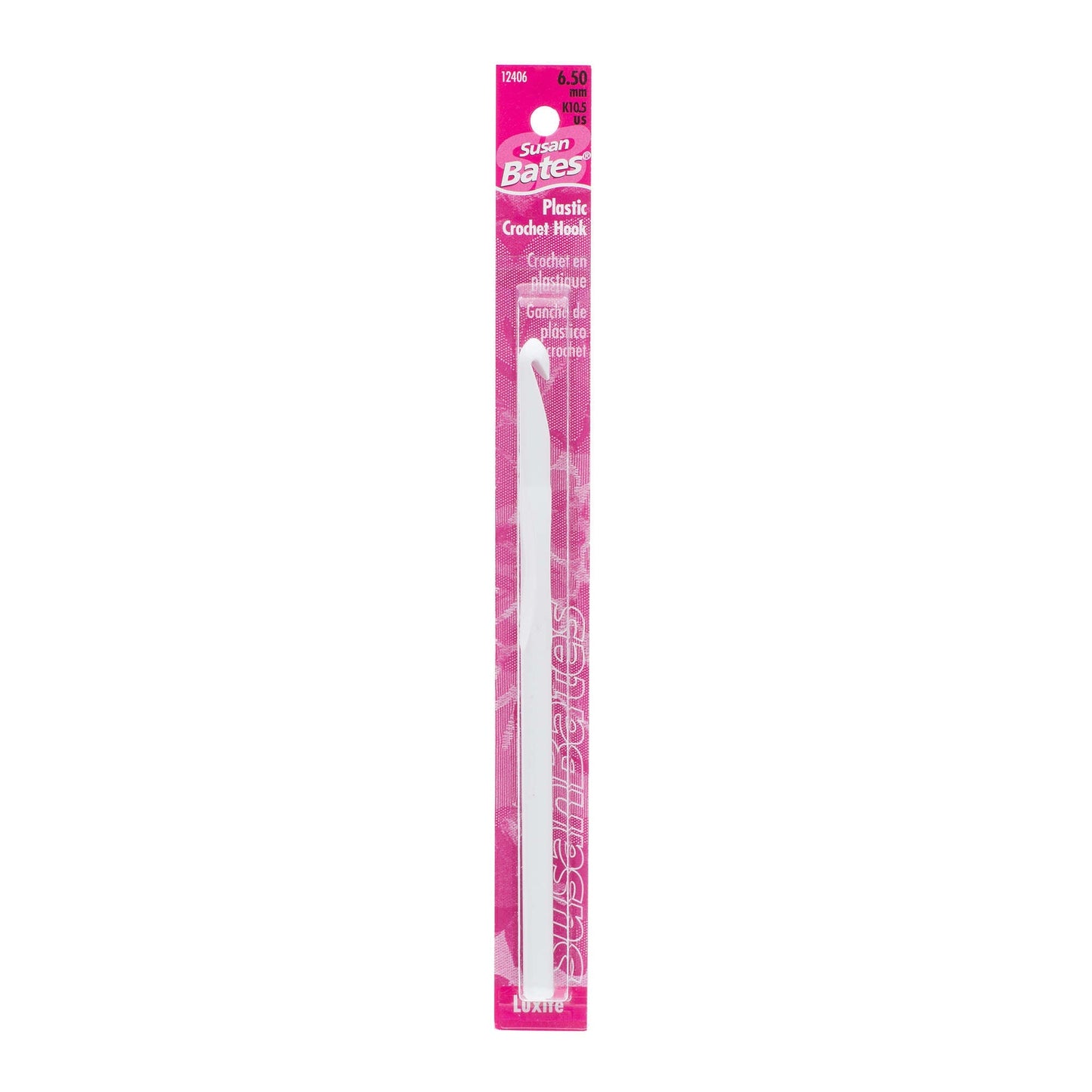 SB Luxite 5.5" Plastic Crochet Hook - Clearance Items