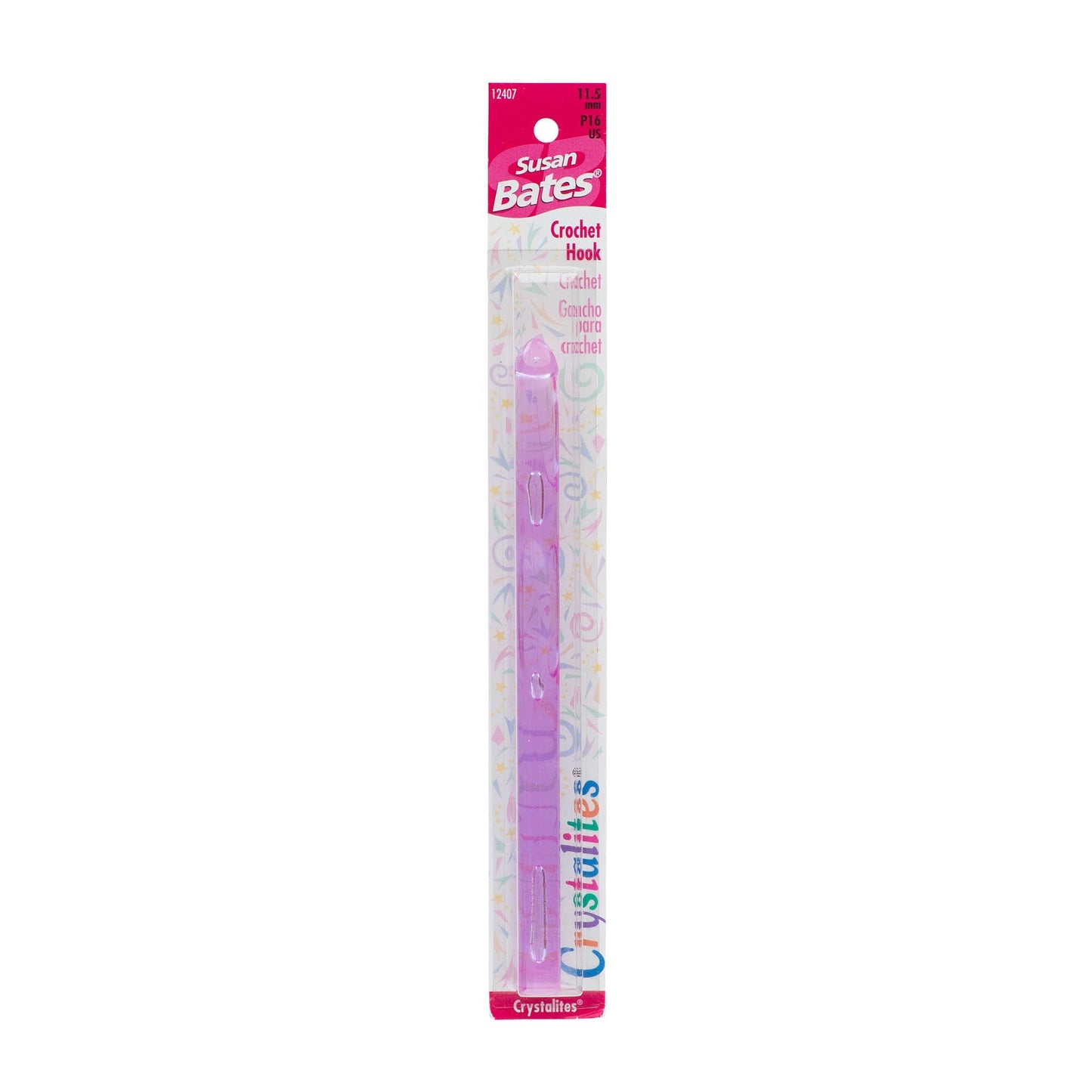 SB Crystalites Crochet Hook - Clearance Items