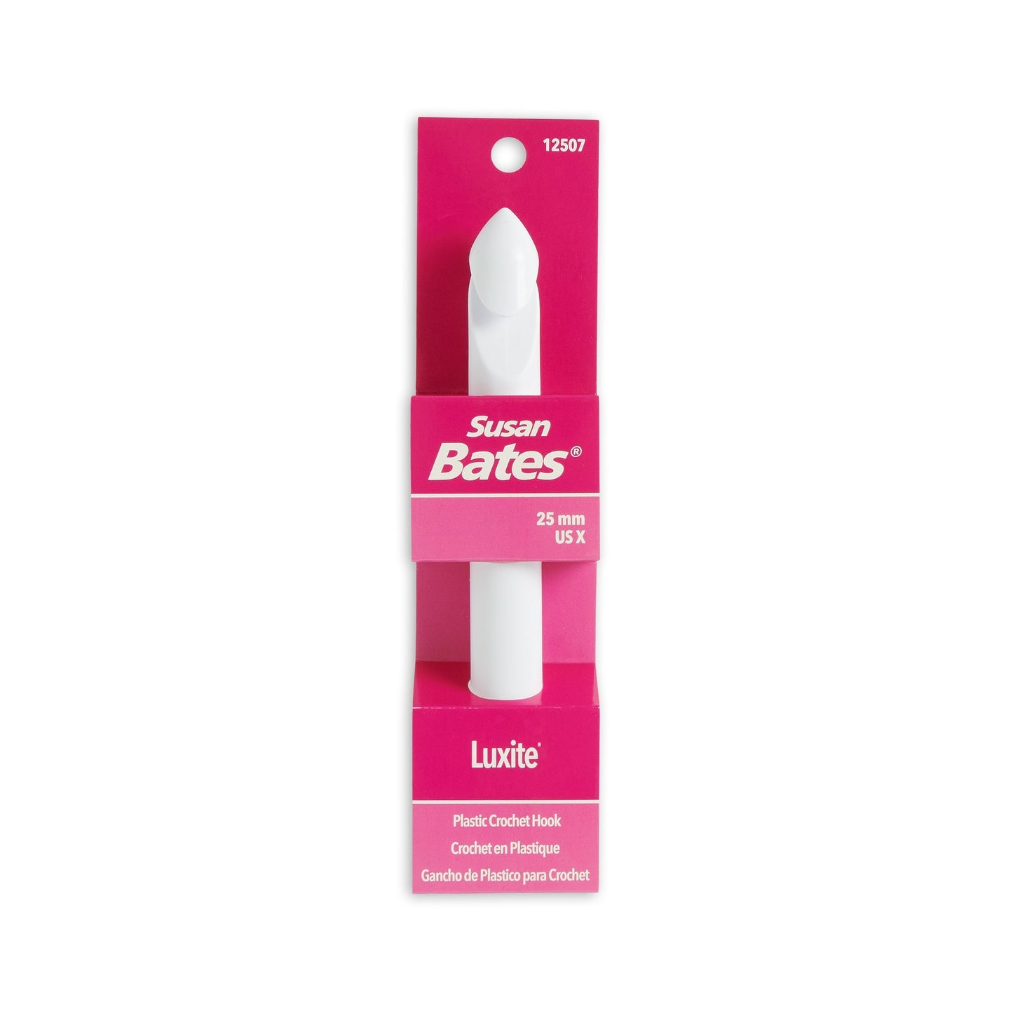 SB Luxite Plastic Crochet Hooks