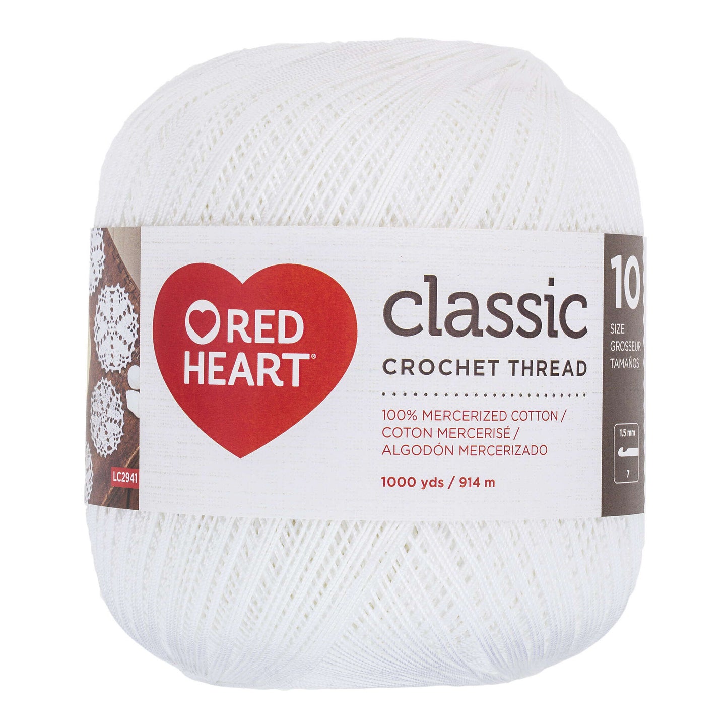 RH Classic Crochet Thread Size 10 (1000 Yards)