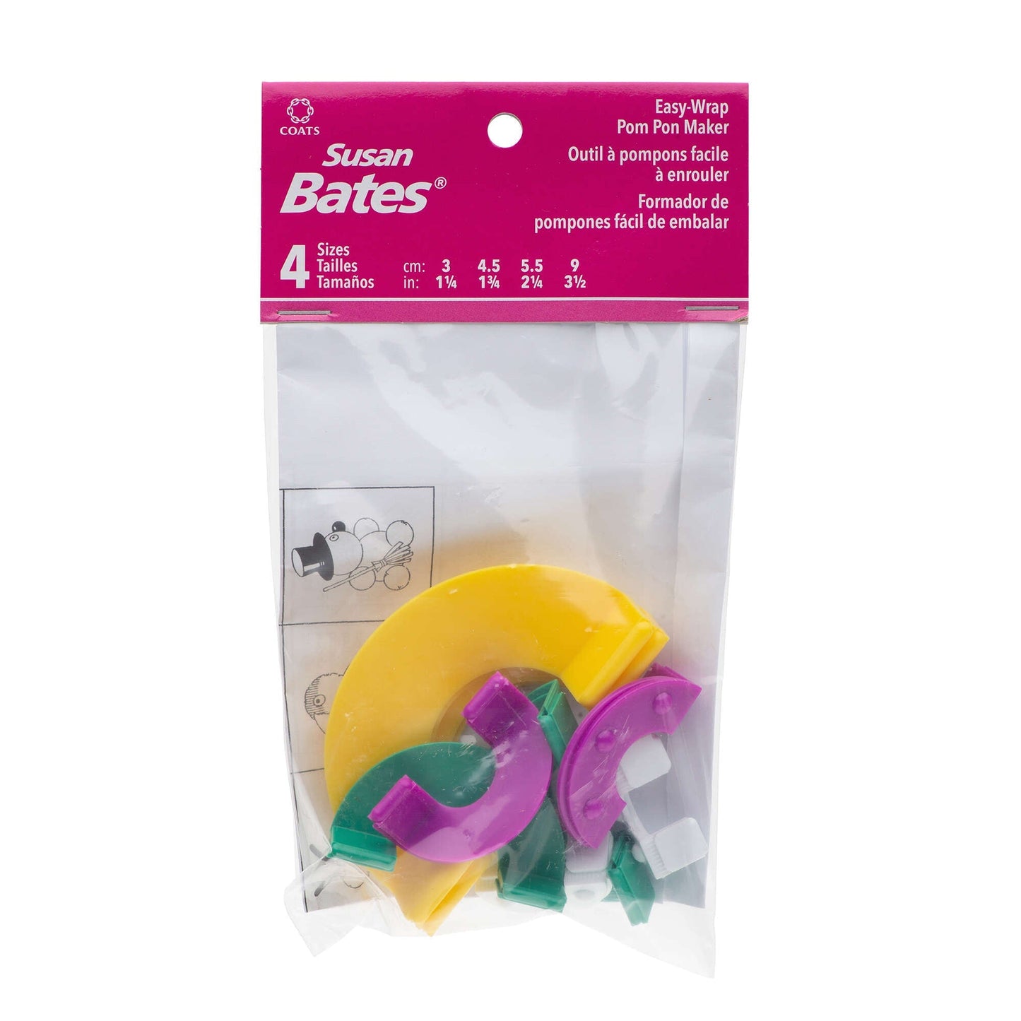 SB Easy-Wrap Pompom Maker - Clearance Items
