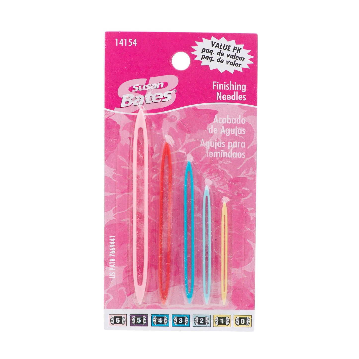 SB Finishing Needles, Value Pack