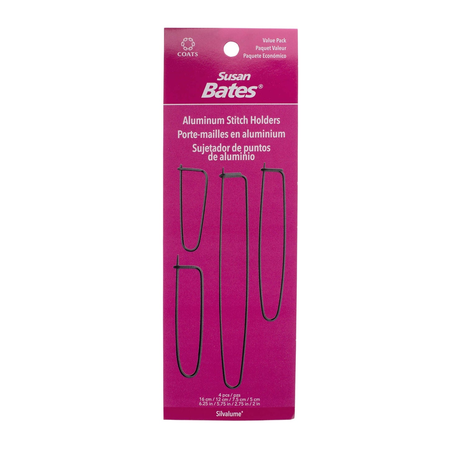 SB Aluminum Stitch Holders, Value Pack