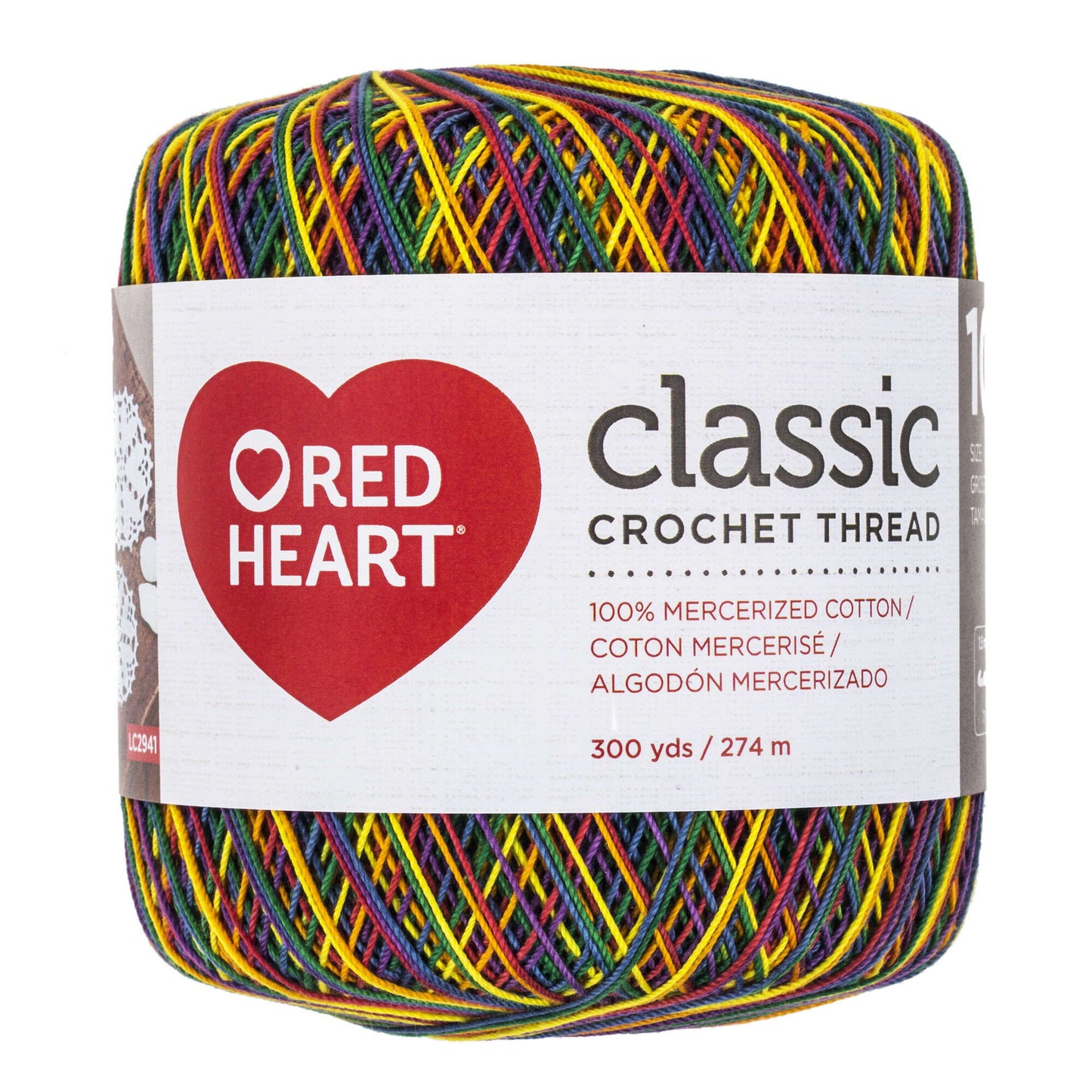 RH Classic Crochet Thread Size 10 - Clearance shades
