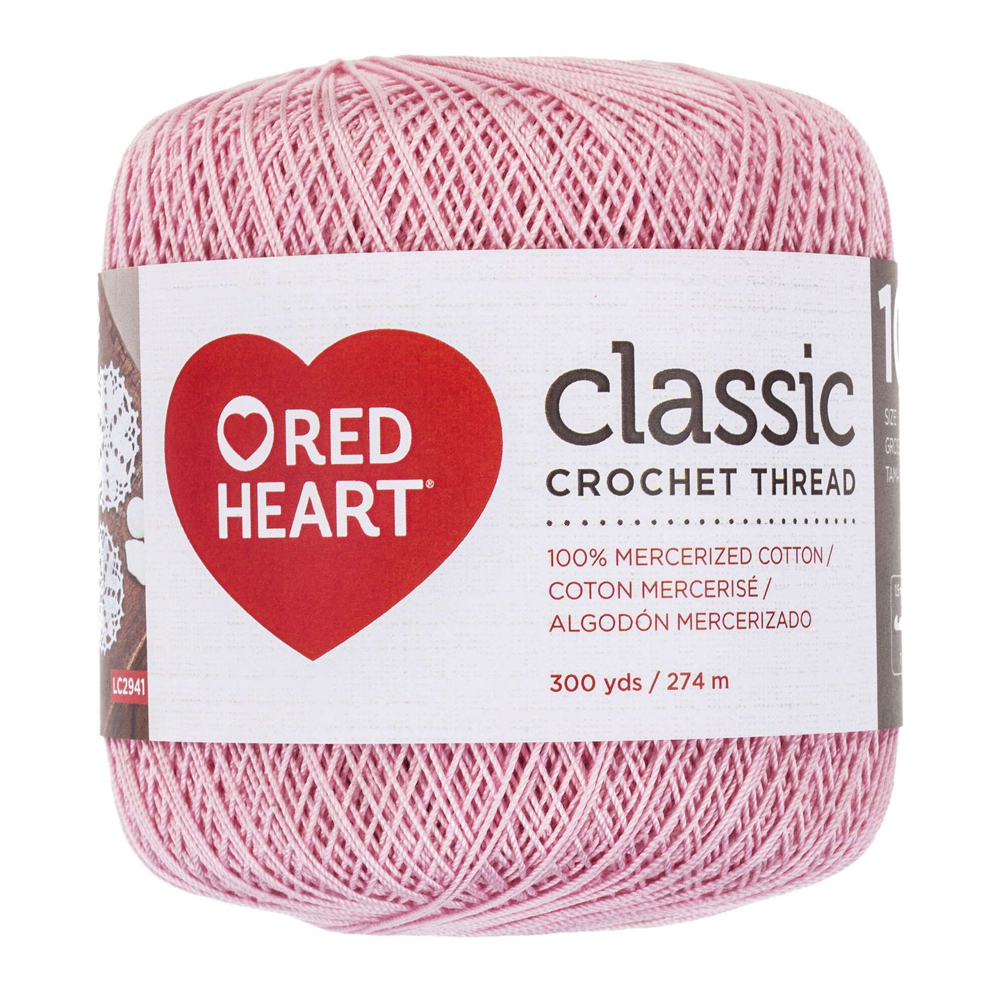 RH Classic Crochet Thread Size 10 - Clearance shades