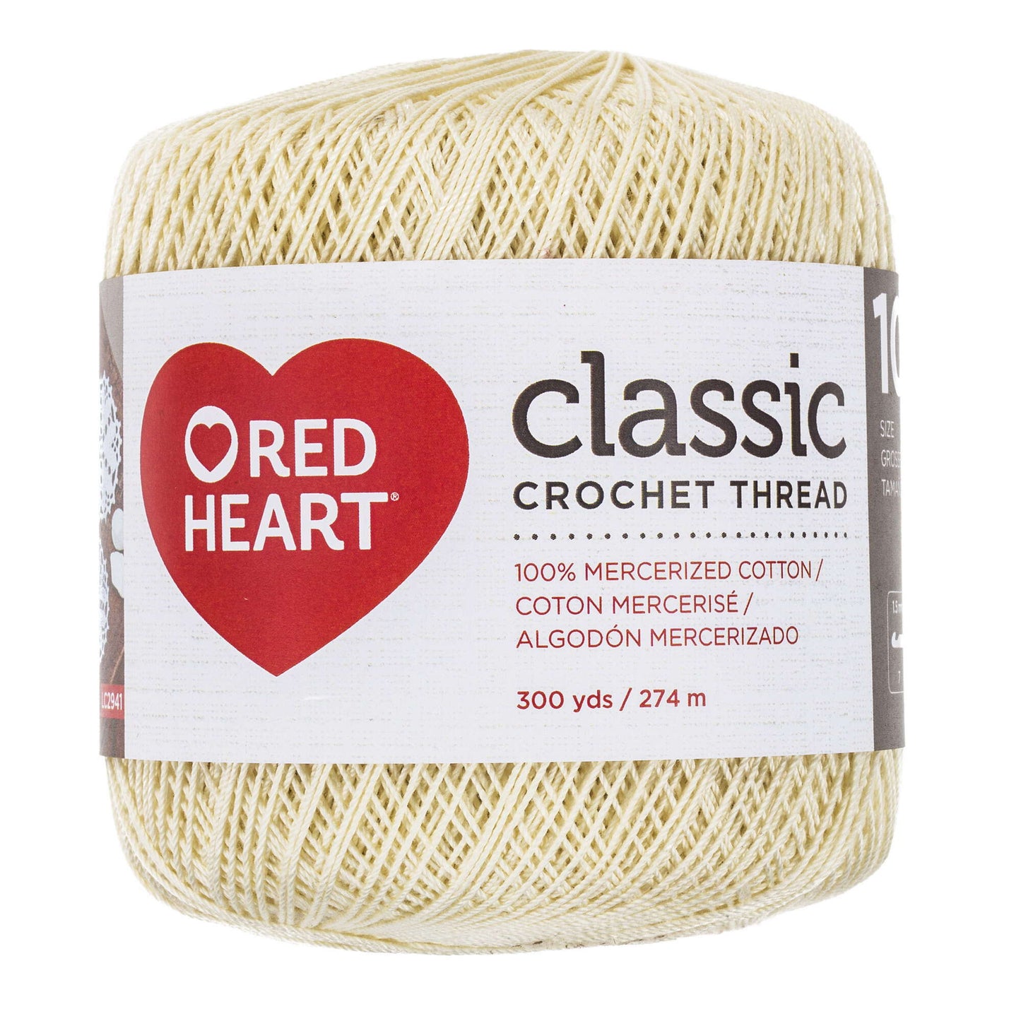 RH Classic Crochet Thread Size 10 - Clearance shades
