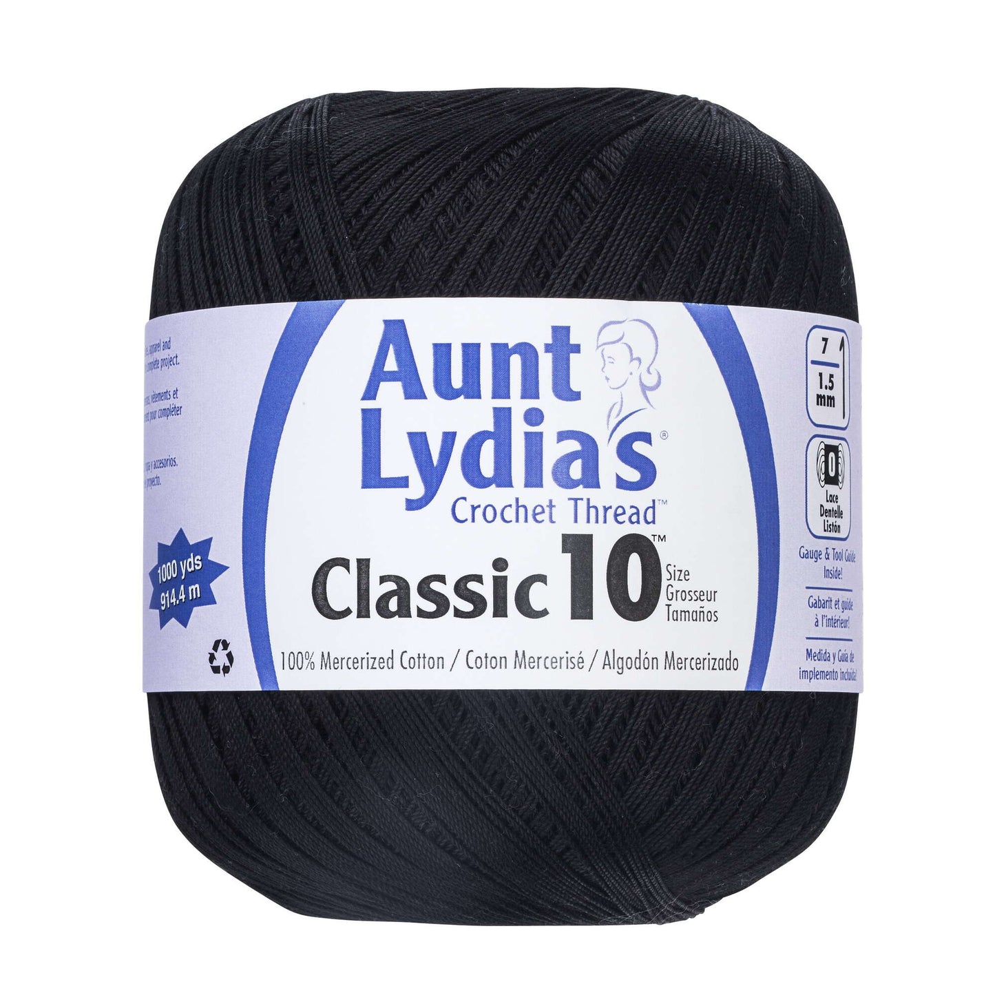 AL Classic Crochet Thread (Large) Size 10