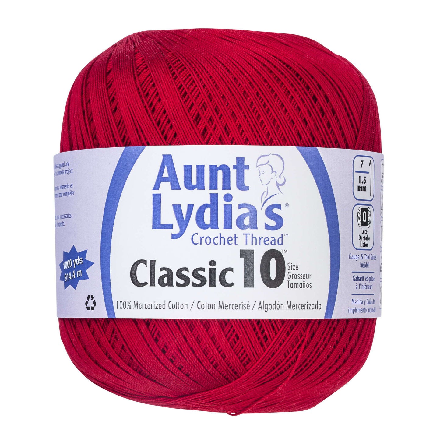 AL Classic Crochet Thread (Large) Size 10
