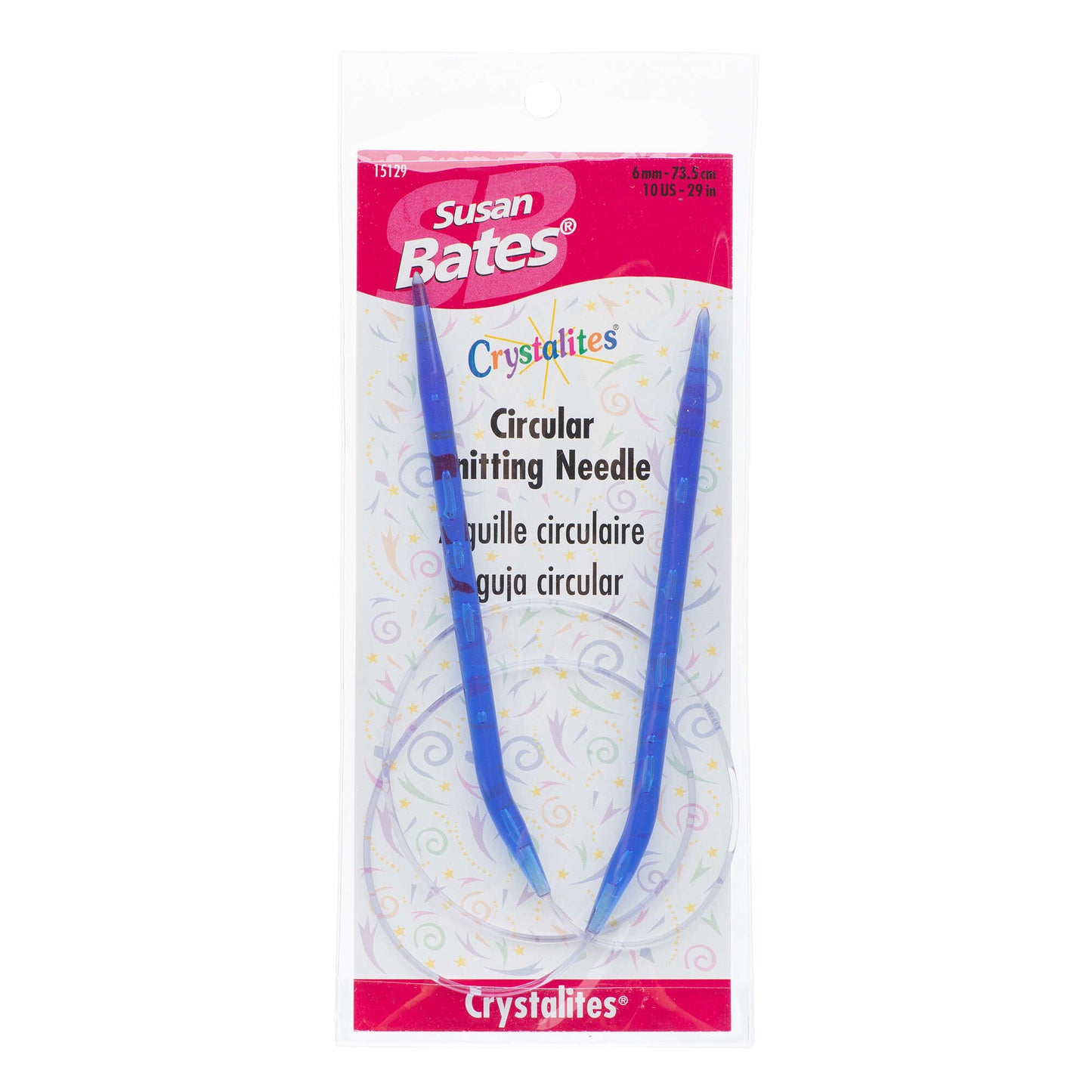 SB Crystalites 29" Circular Knitting Needles - Clearance Items*