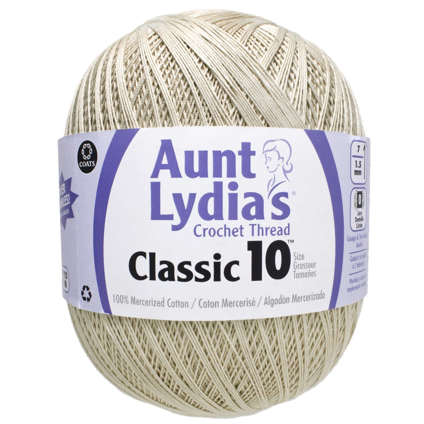 AL Classic Crochet Thread (Jumbo) Size 10