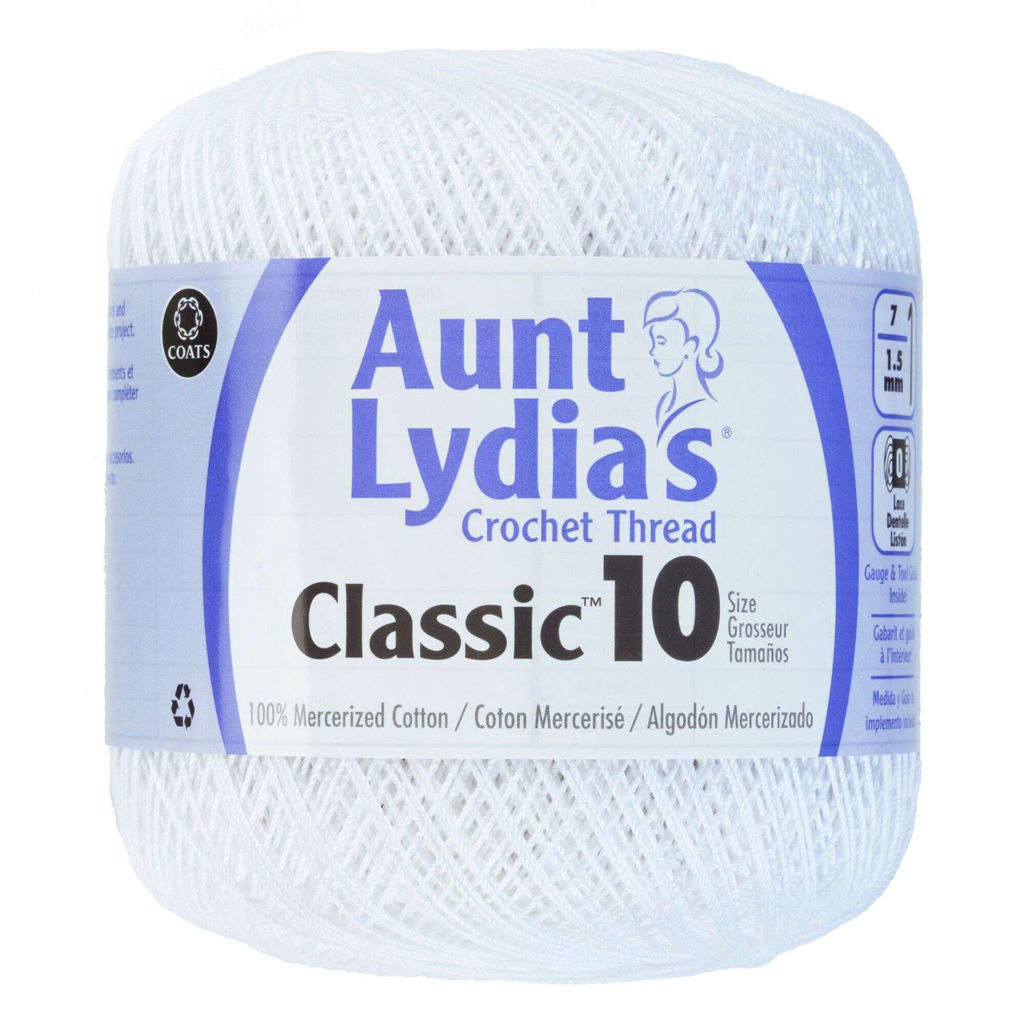 AL Classic Crochet Thread Size 10