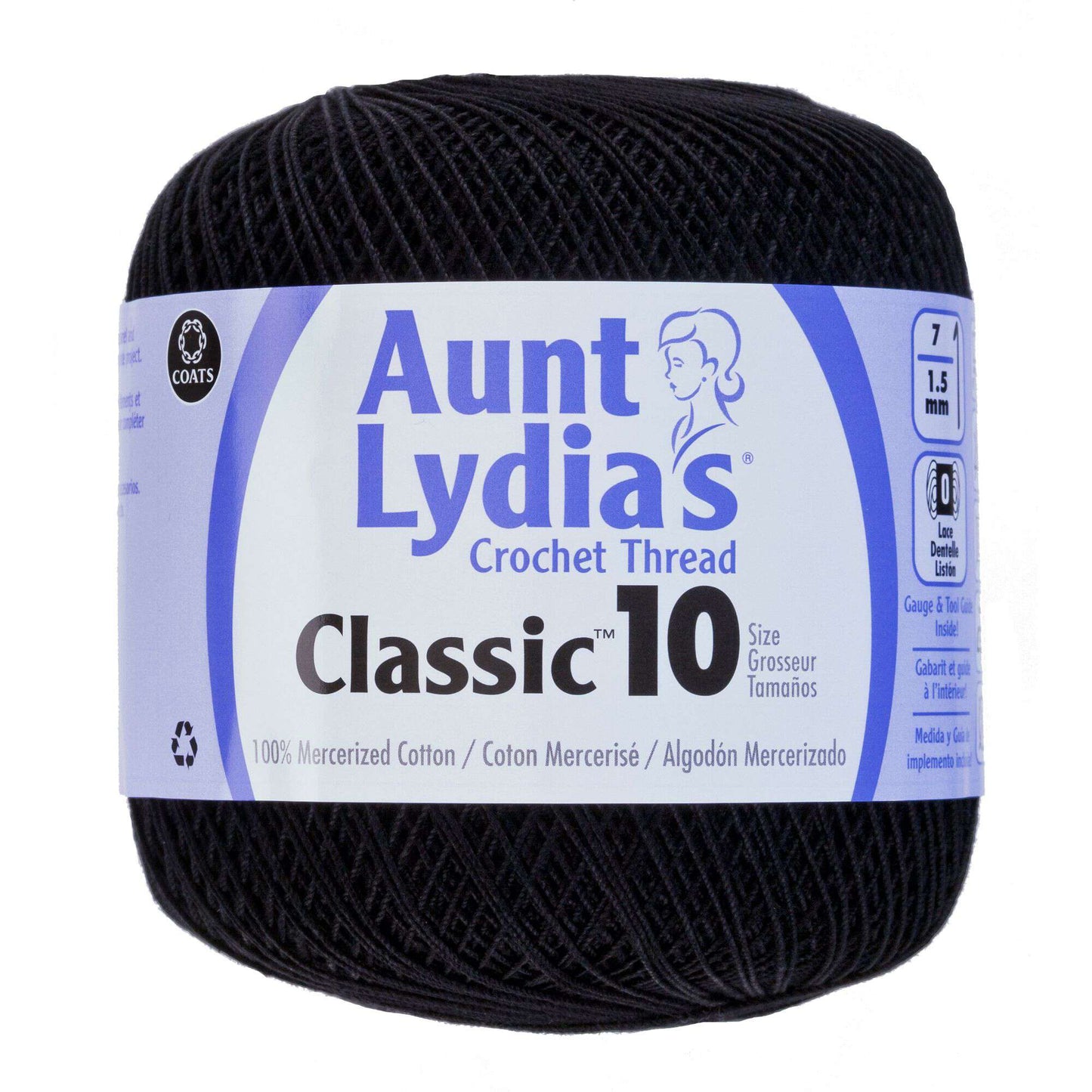 AL Classic Crochet Thread Size 10