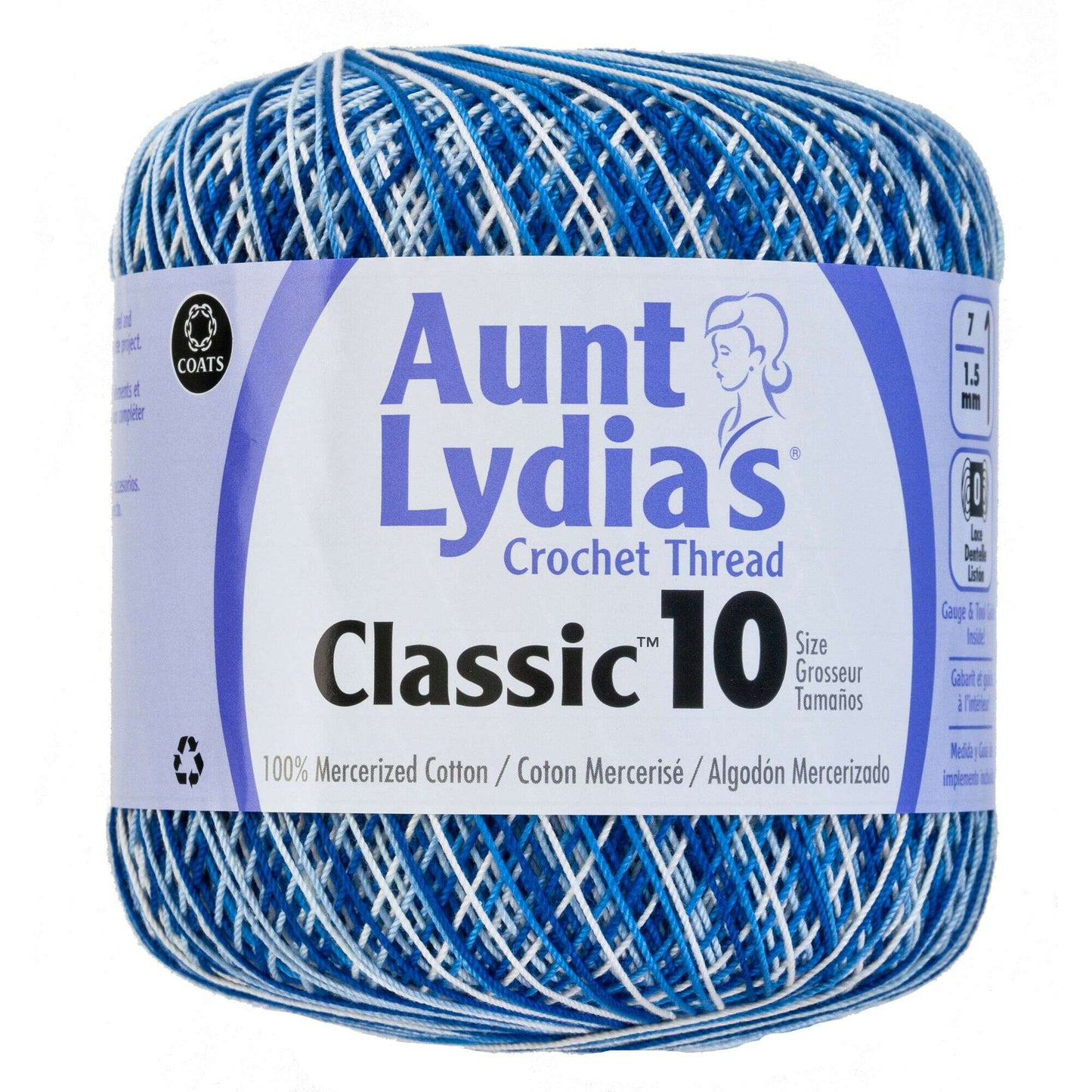 AL Classic Crochet Thread Size 10