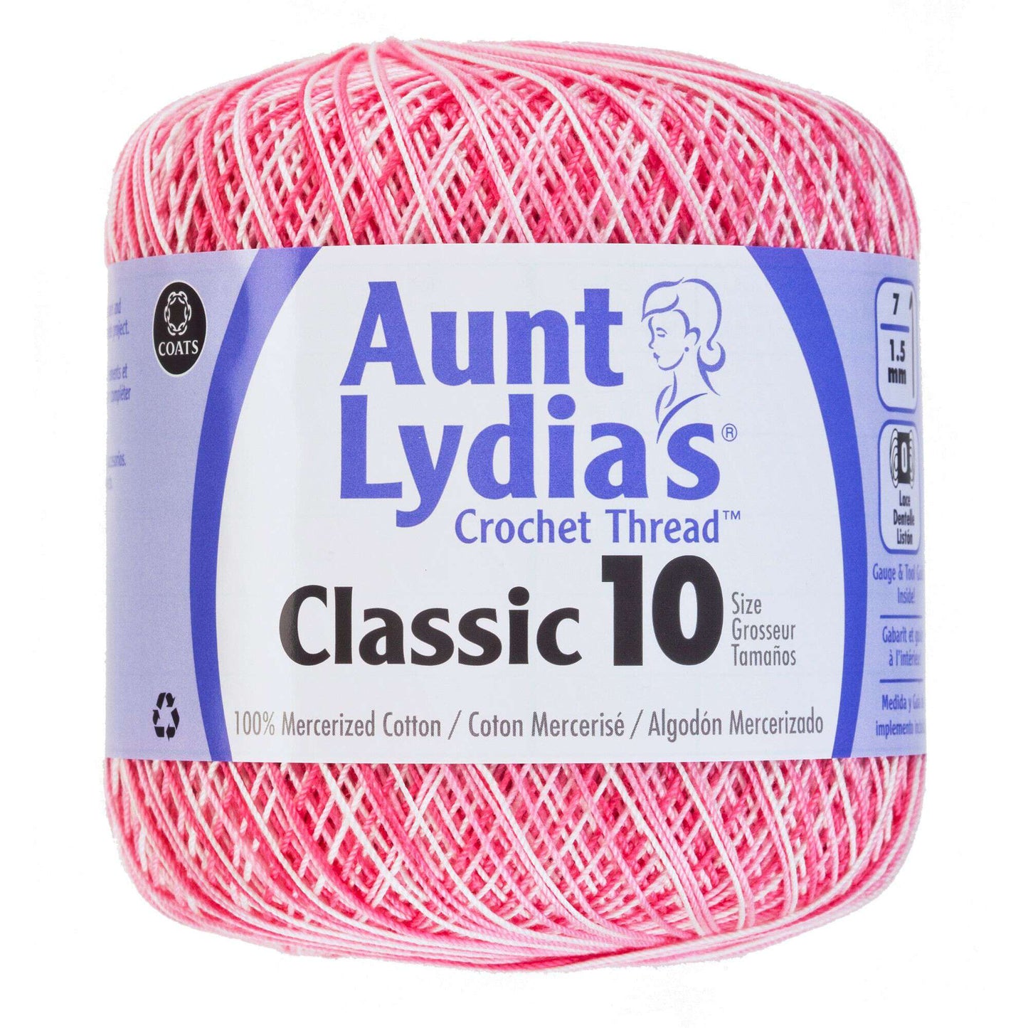 AL Classic Crochet Thread Size 10