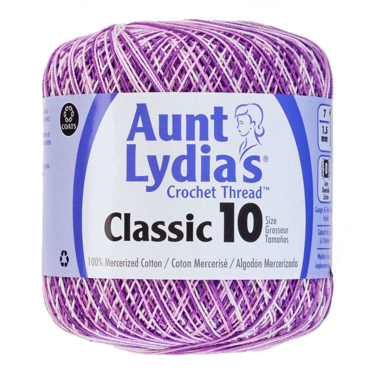 AL Classic Crochet Thread Size 10