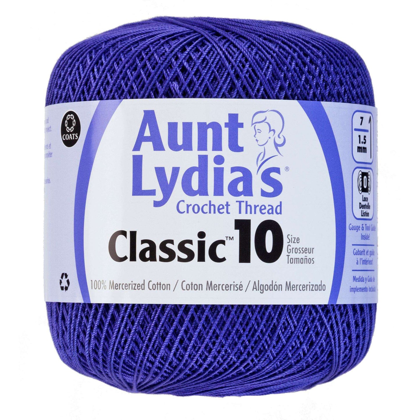 AL Classic Crochet Thread Size 10