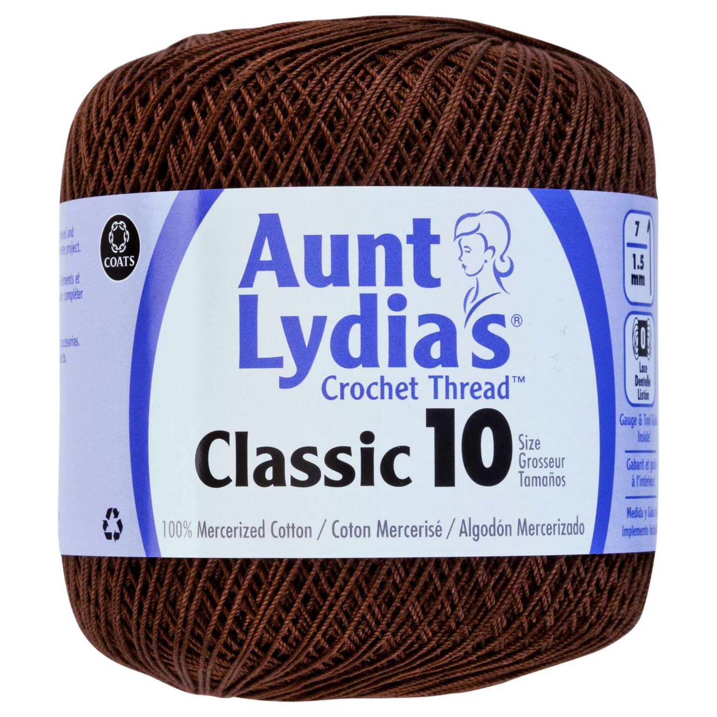 AL Classic Crochet Thread Size 10