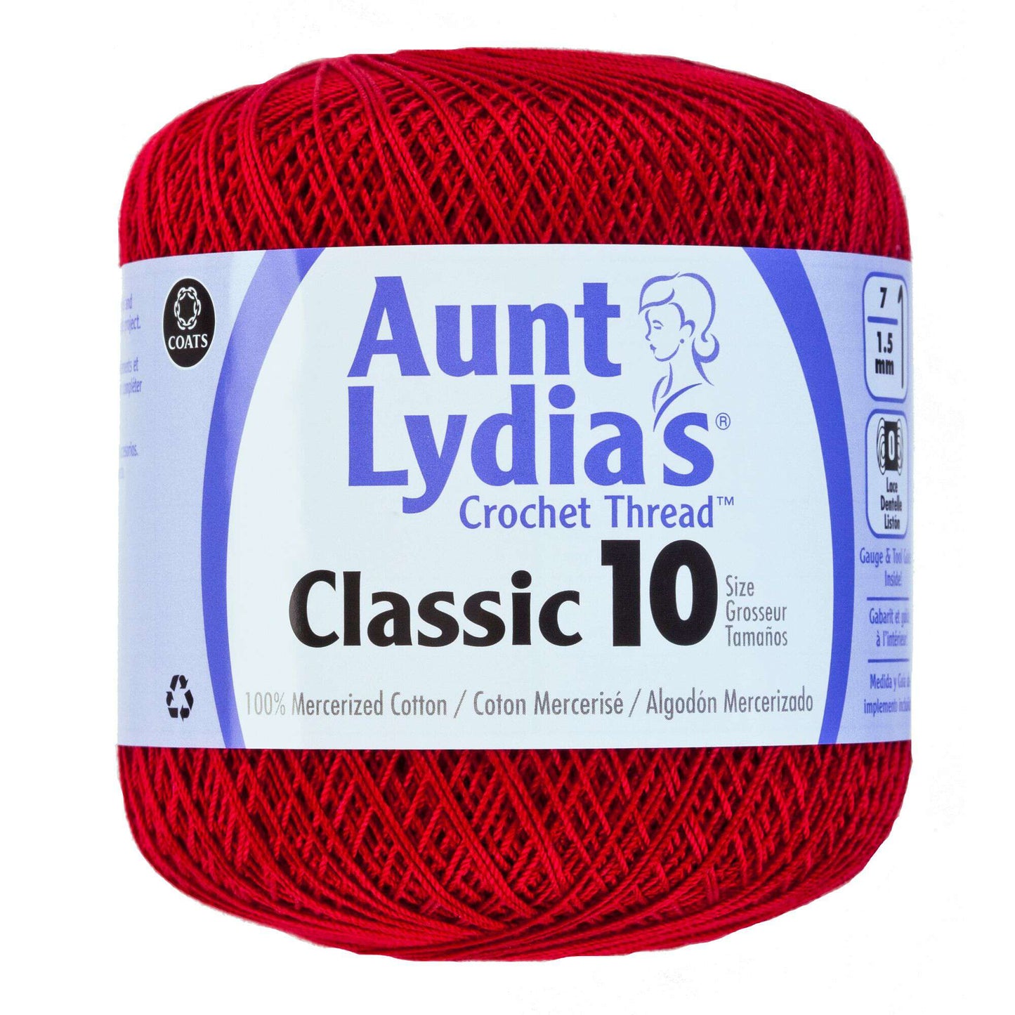 AL Classic Crochet Thread Size 10
