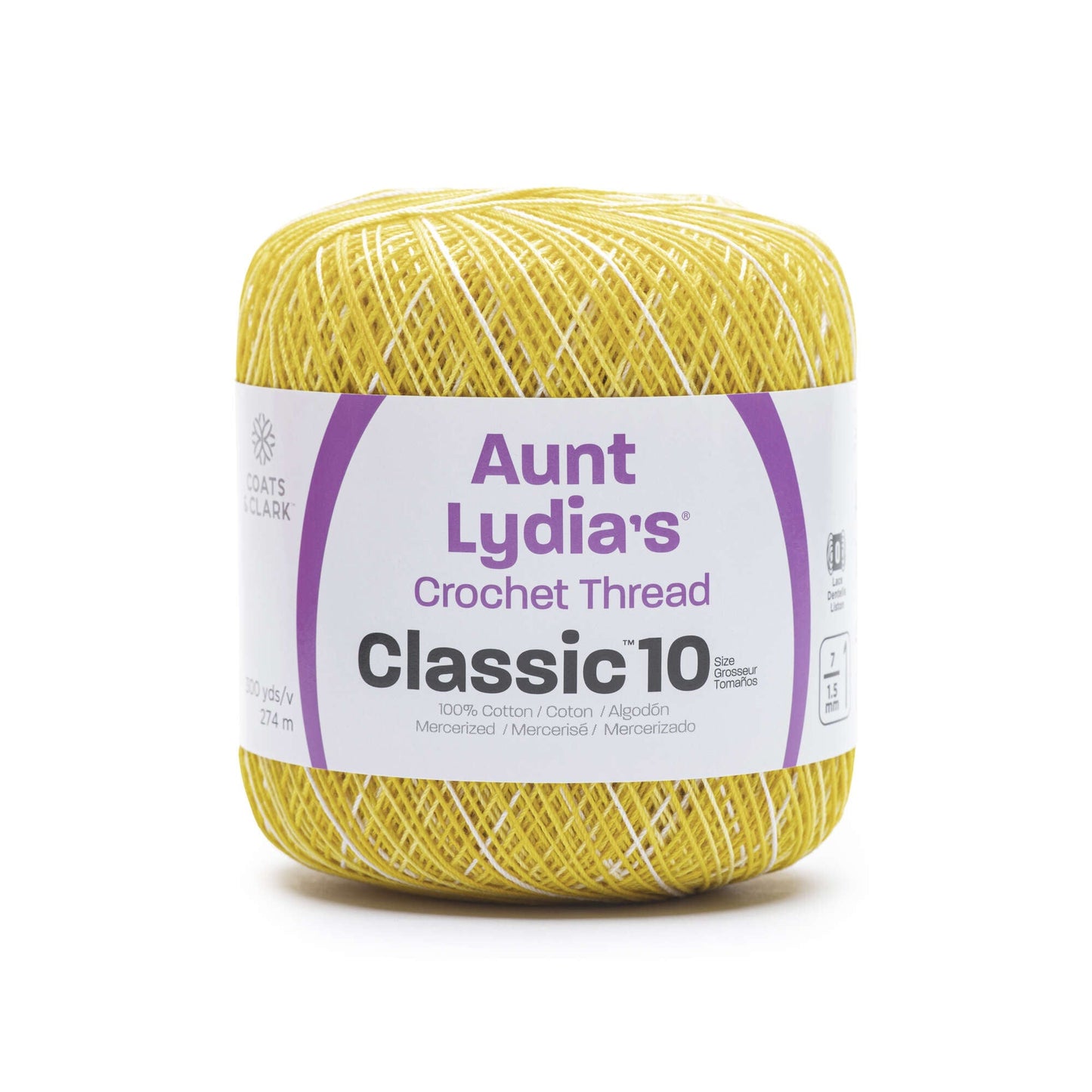 AL Classic Crochet Thread Size 10