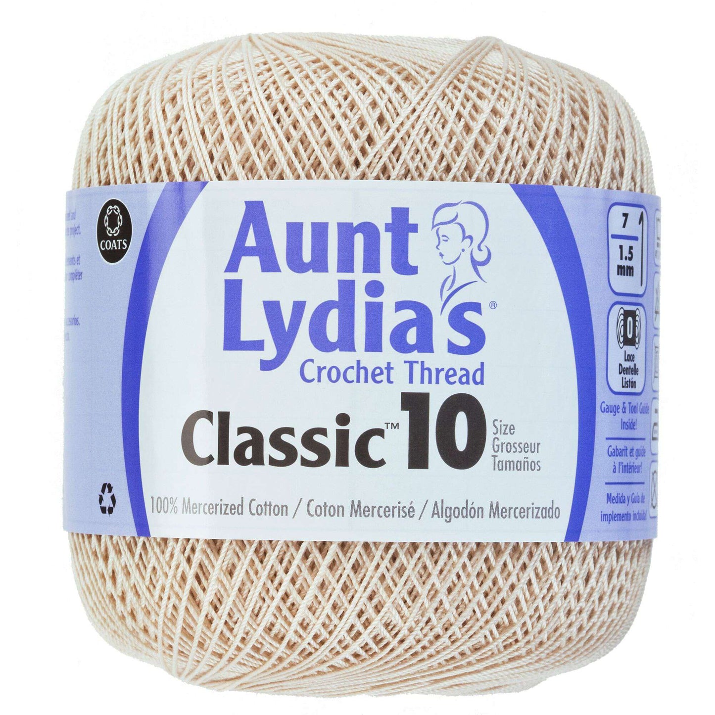 AL Classic Crochet Thread Size 10