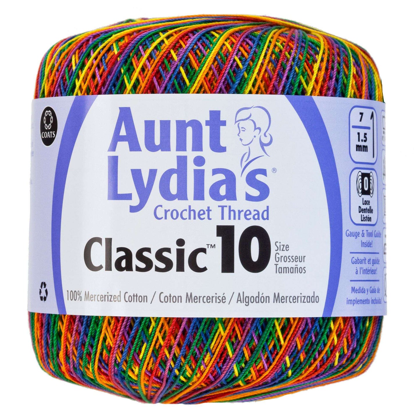 AL Classic Crochet Thread Size 10