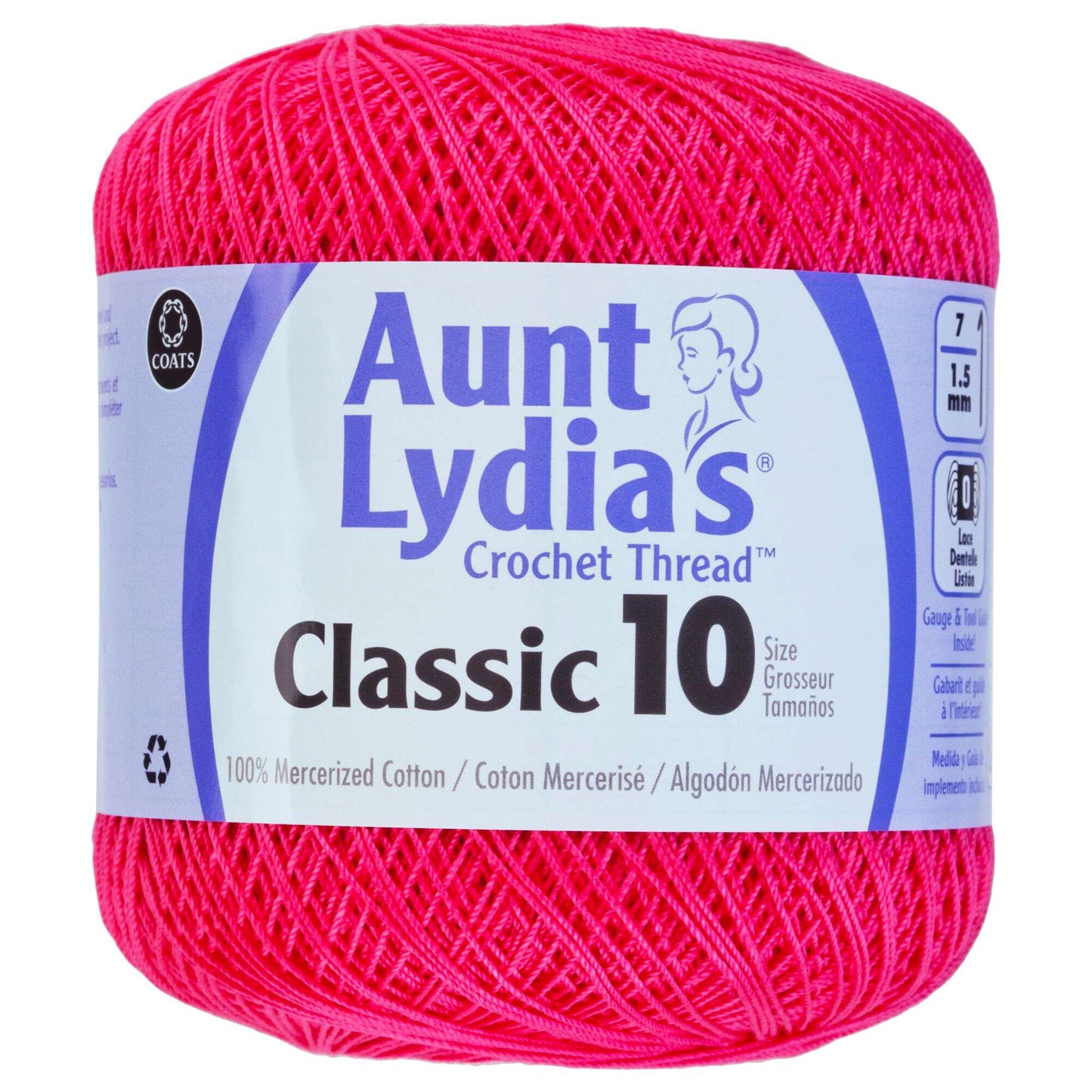 AL Classic Crochet Thread Size 10