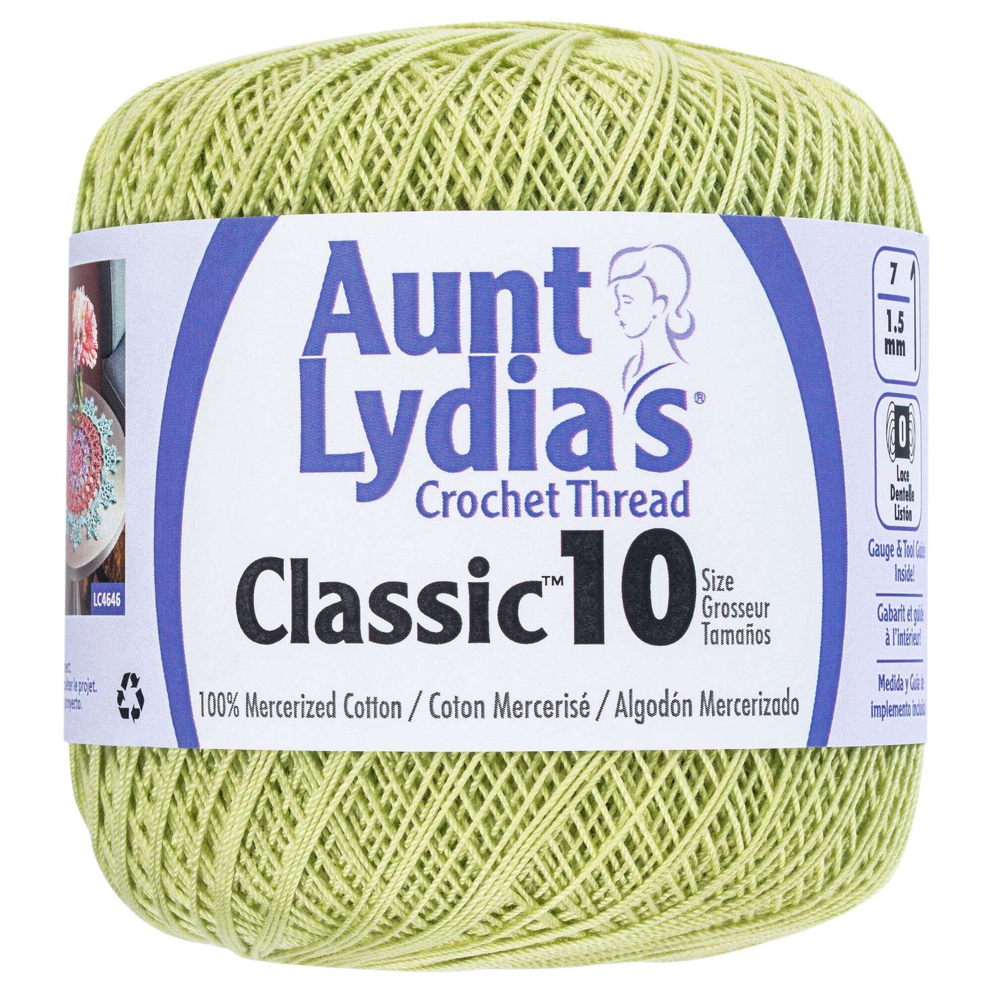 AL Classic Crochet Thread Size 10