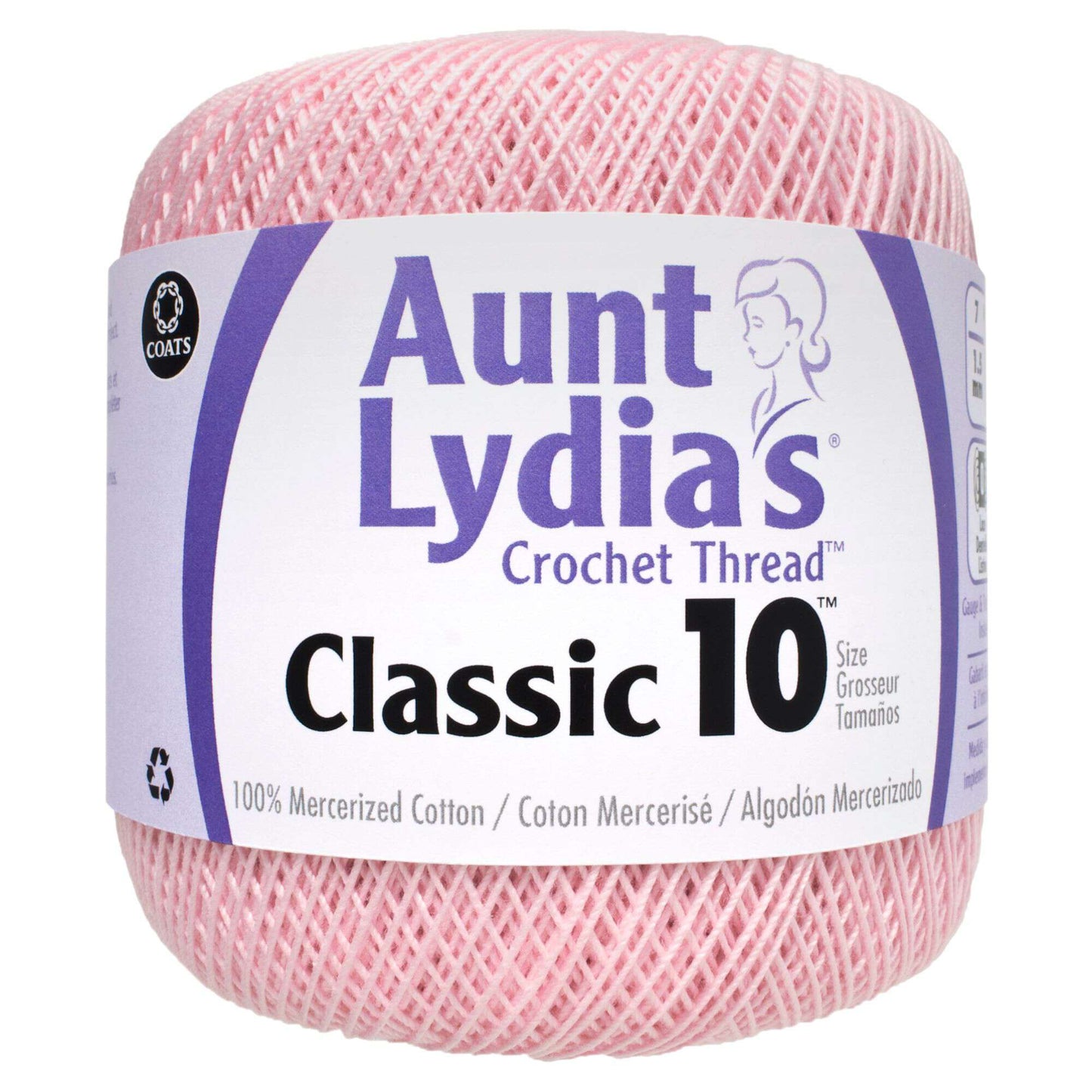 AL Classic Crochet Thread Size 10