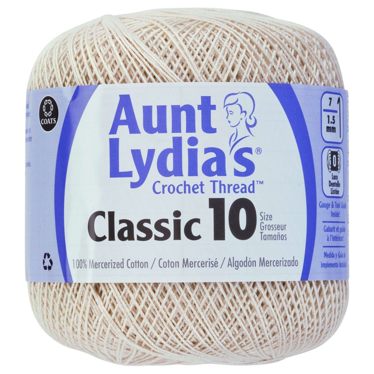 AL Classic Crochet Thread Size 10