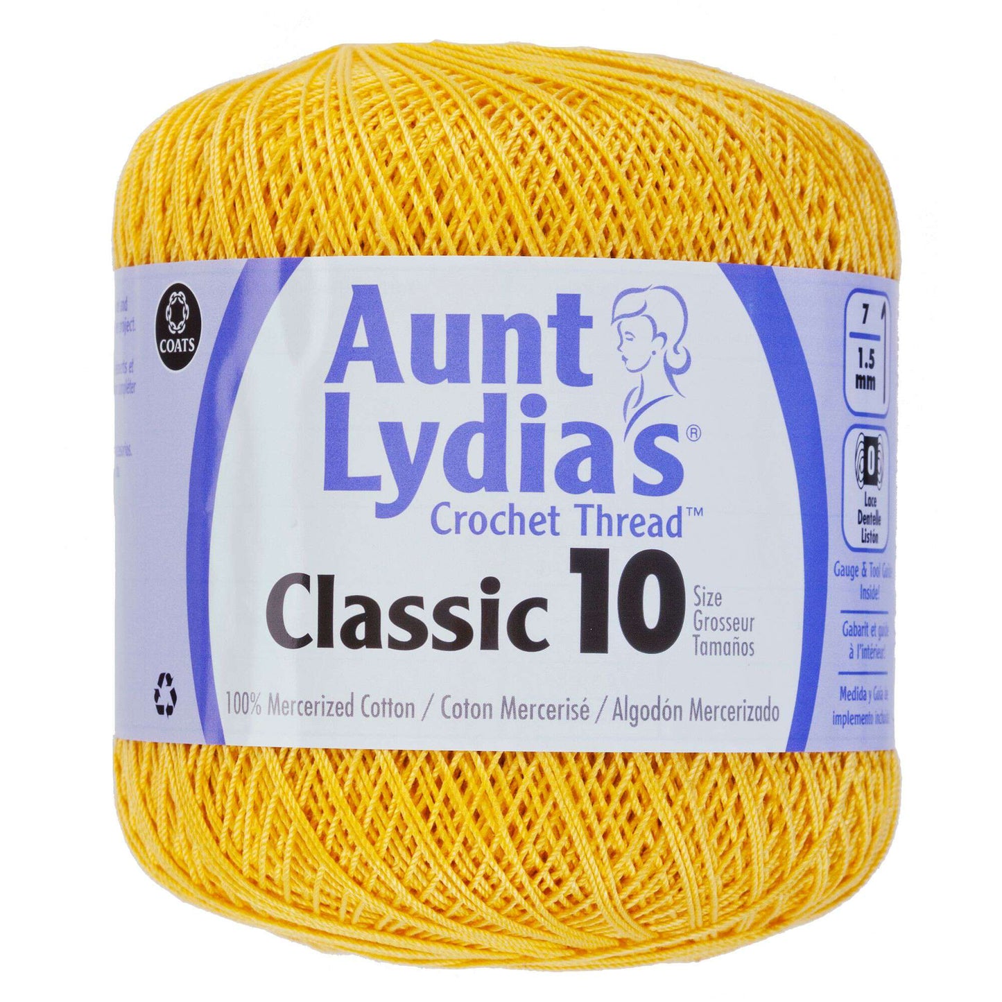 AL Classic Crochet Thread Size 10